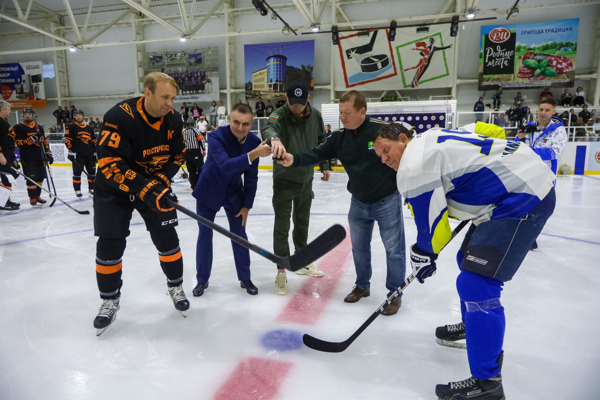 В Мамадыше состоялся спортивный праздник с участием звёздных наставников