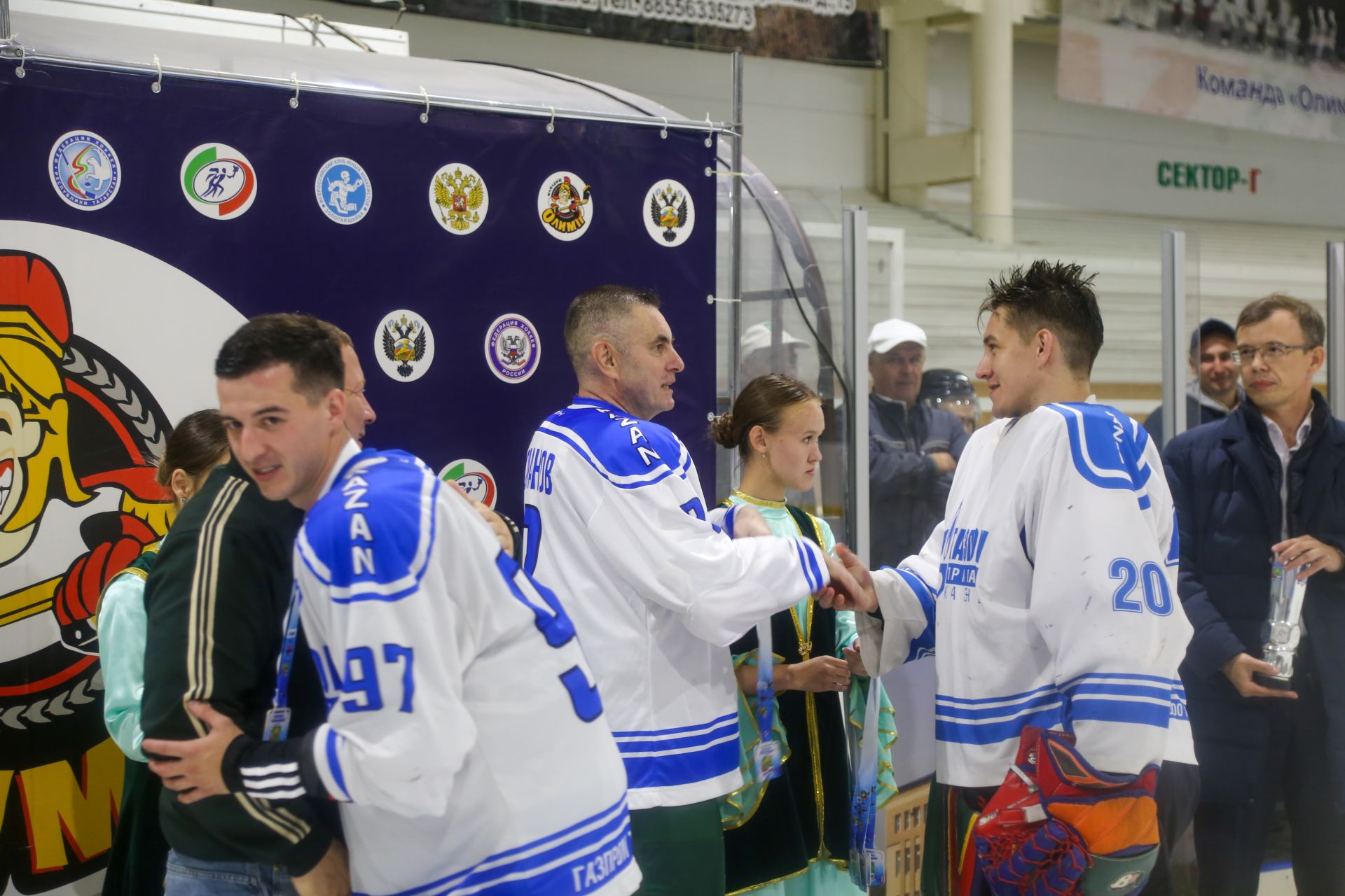 В Мамадыше состоялся спортивный праздник с участием звёздных наставников