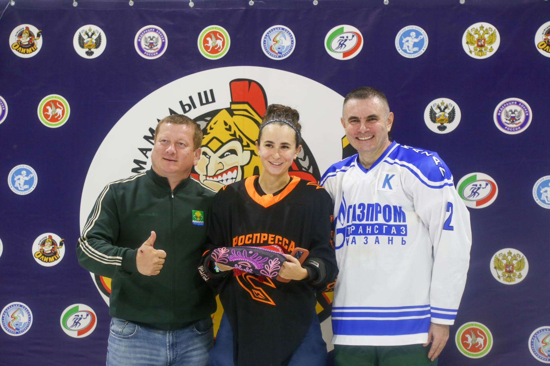 В Мамадыше состоялся спортивный праздник с участием звёздных наставников