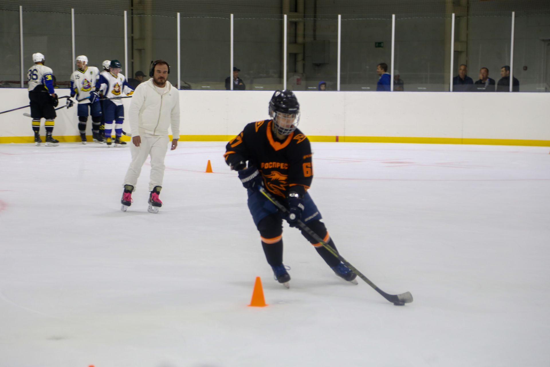 В Мамадыше состоялся спортивный праздник с участием звёздных наставников