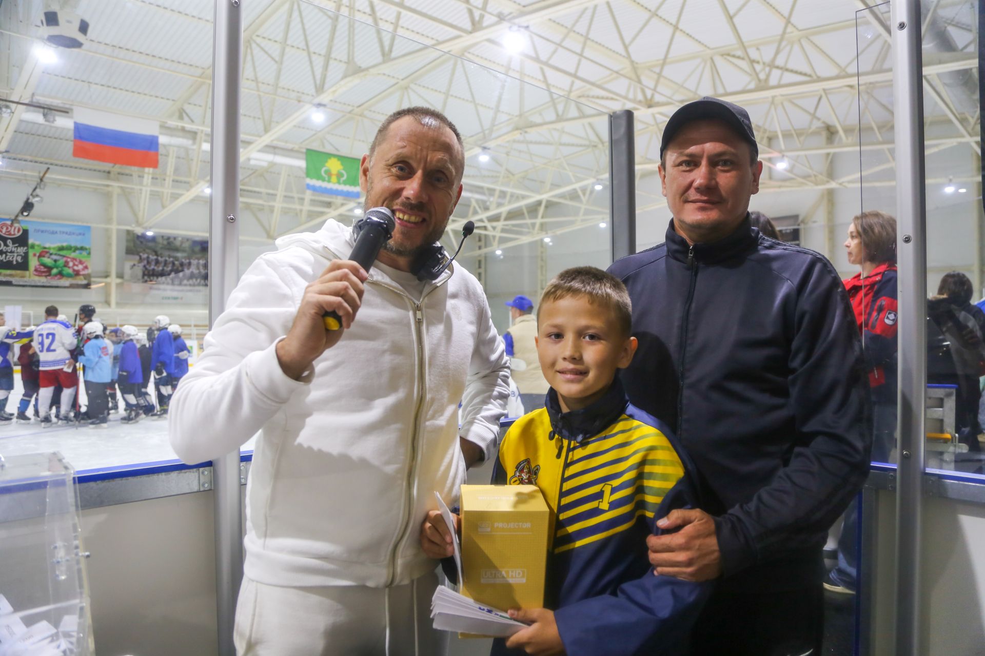 В Мамадыше состоялся спортивный праздник с участием звёздных наставников