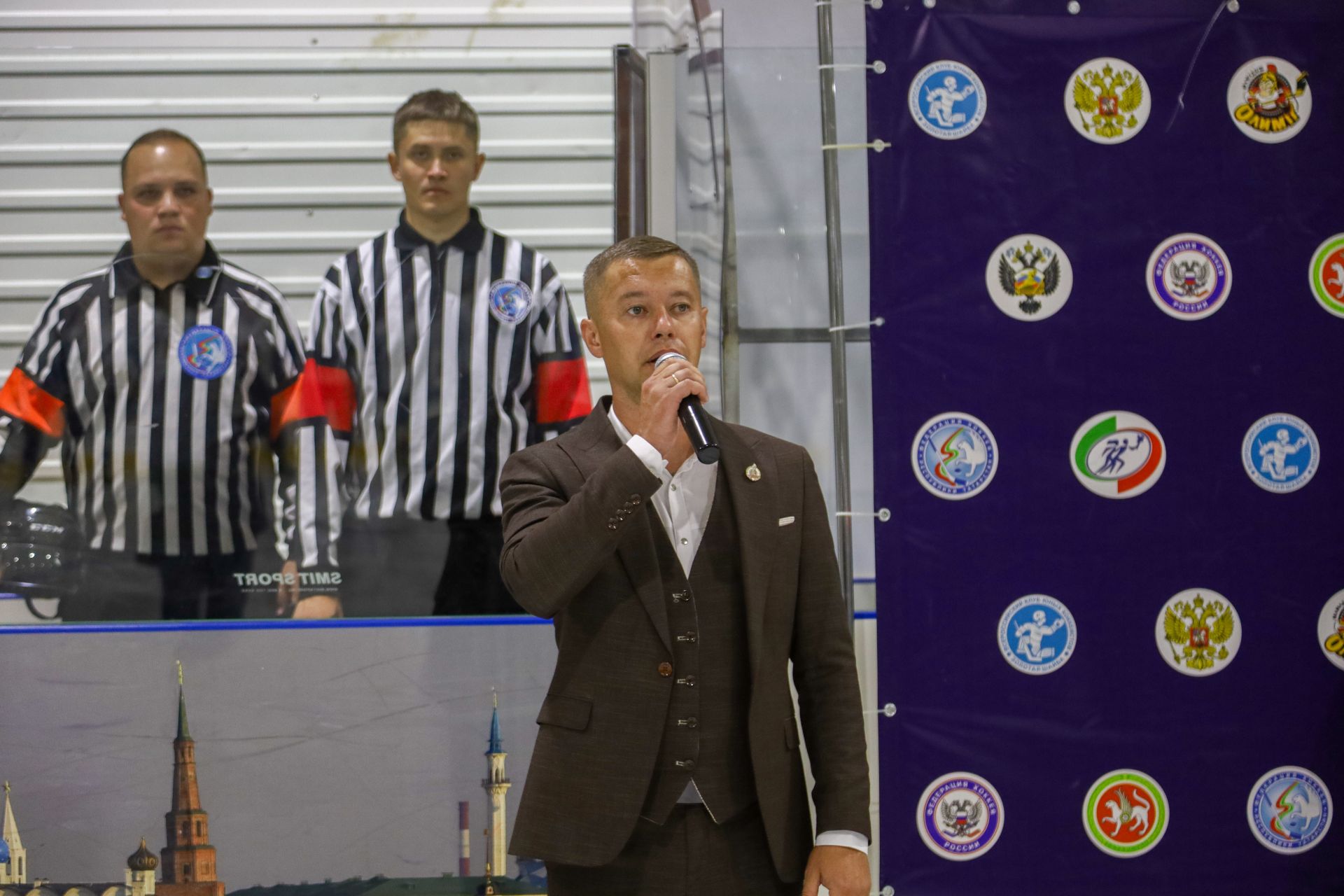 В Мамадыше состоялся спортивный праздник с участием звёздных наставников