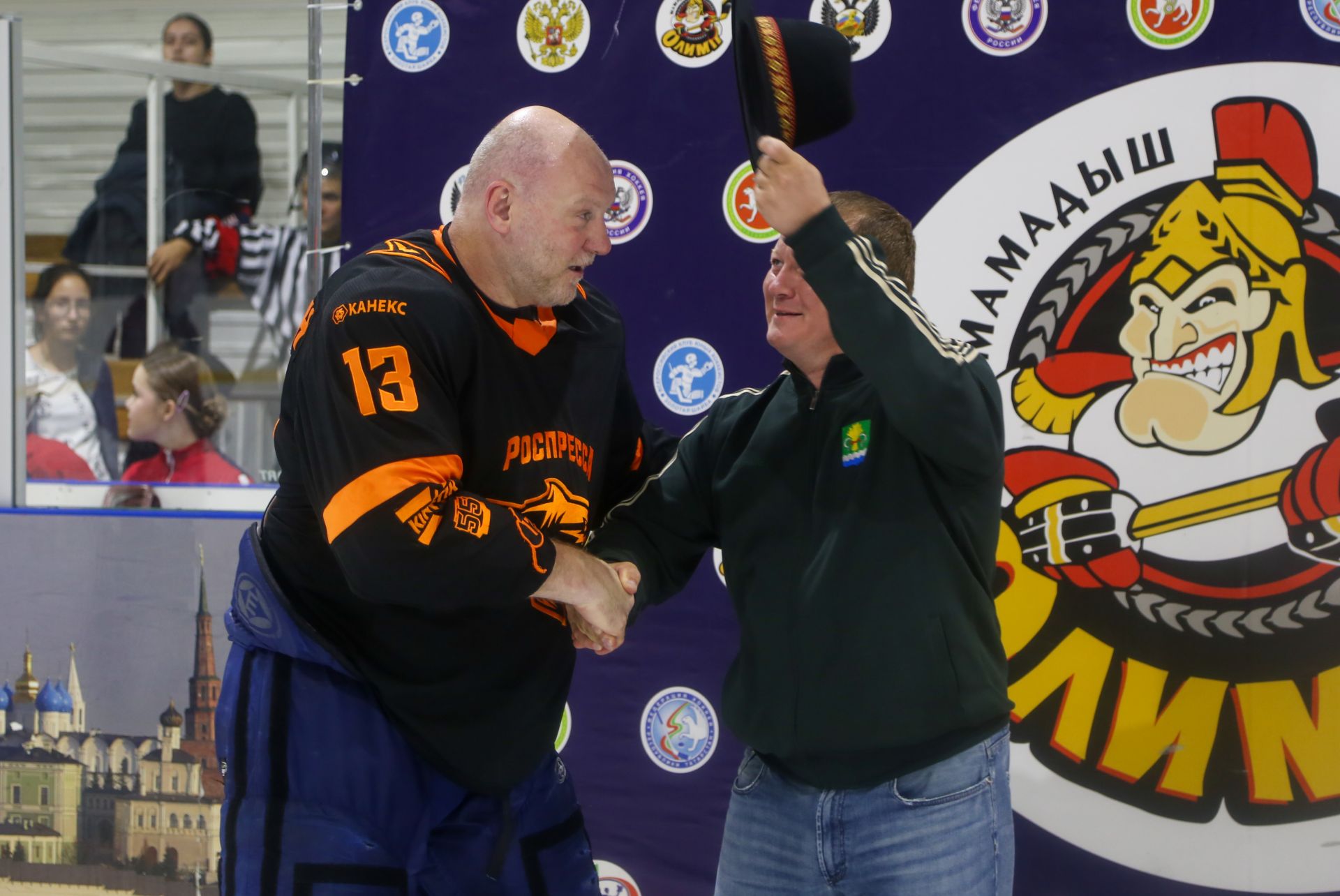 В Мамадыше состоялся спортивный праздник с участием звёздных наставников