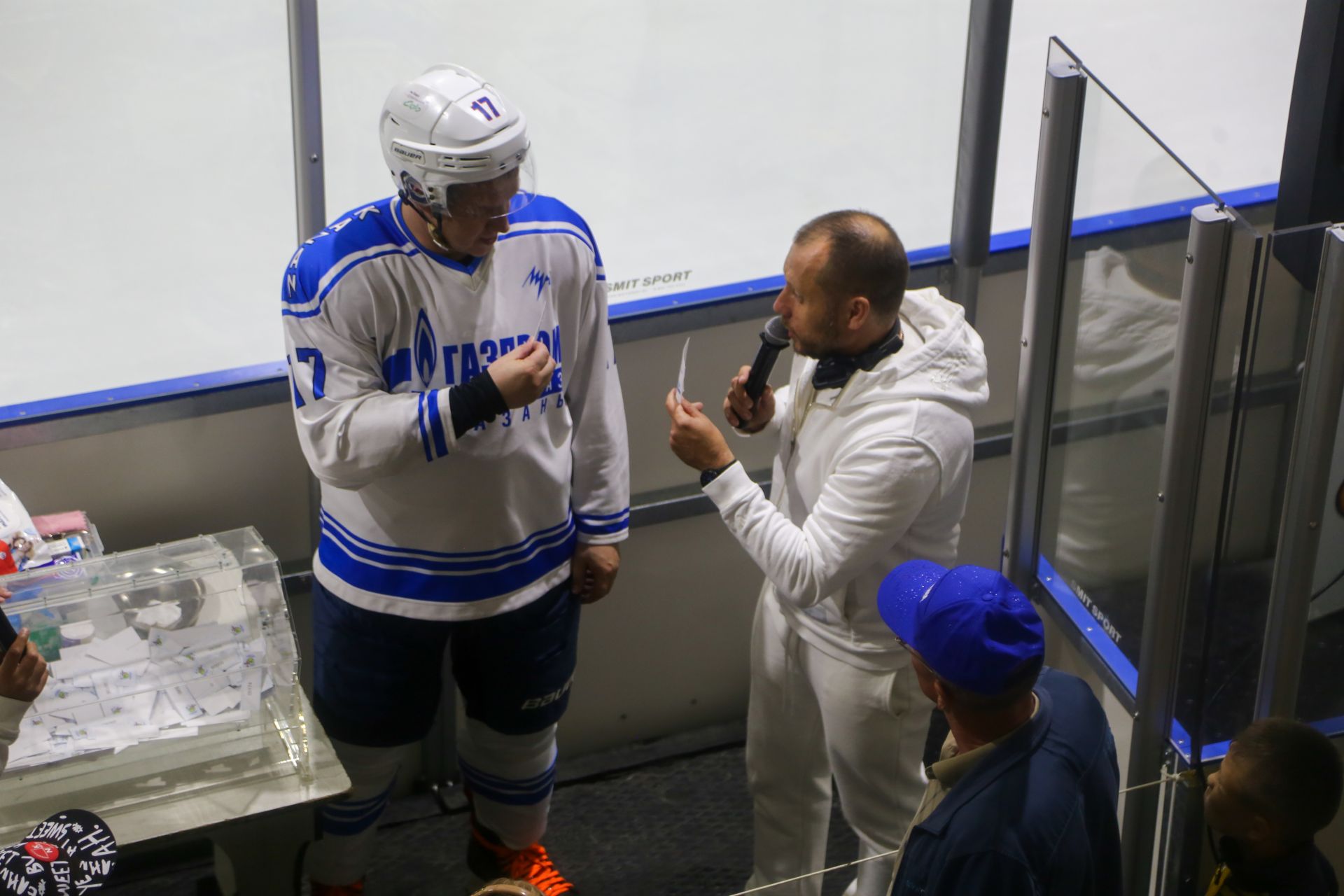 В Мамадыше состоялся спортивный праздник с участием звёздных наставников