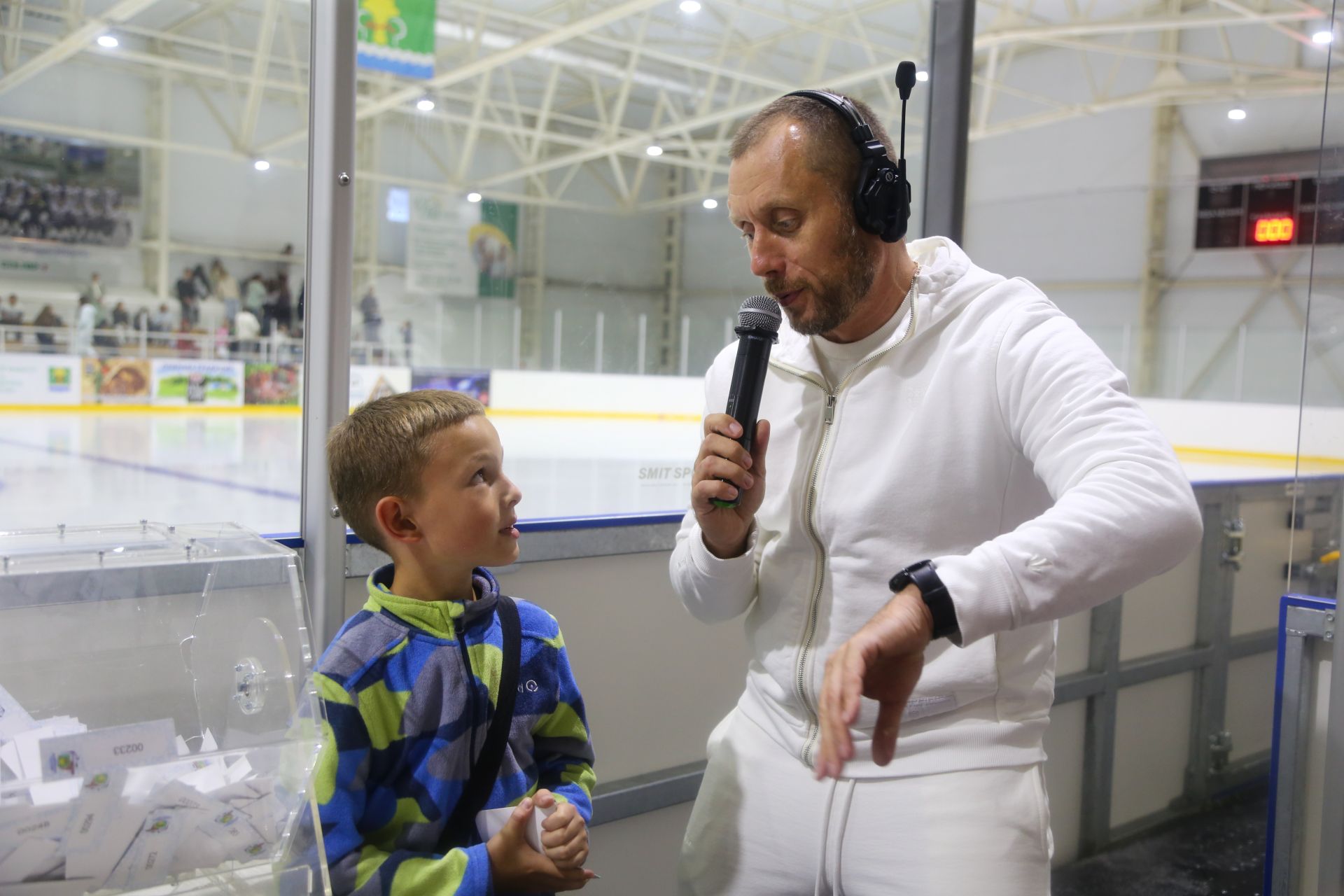 В Мамадыше состоялся спортивный праздник с участием звёздных наставников
