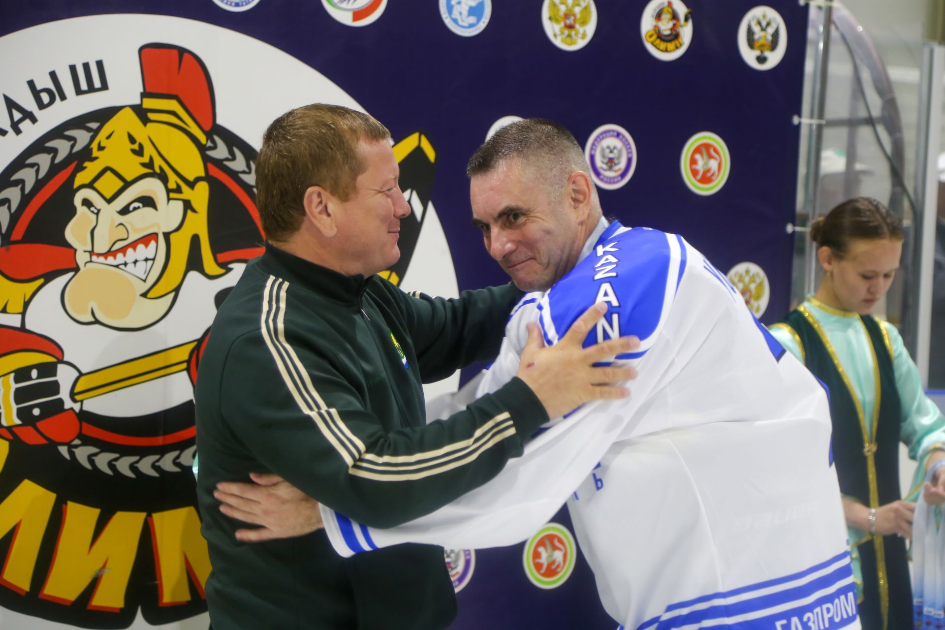 В Мамадыше состоялся спортивный праздник с участием звёздных наставников