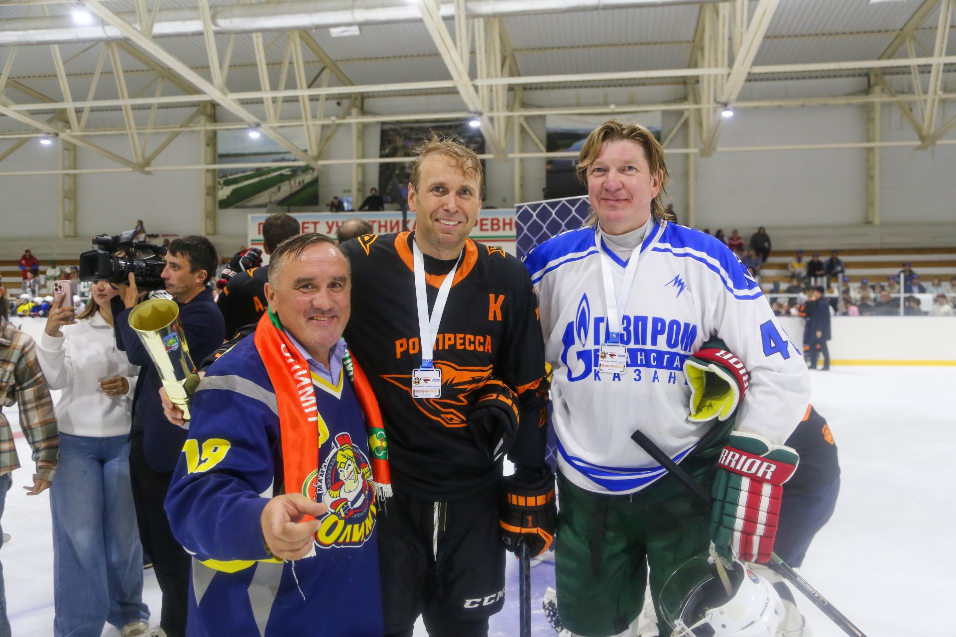 В Мамадыше состоялся спортивный праздник с участием звёздных наставников