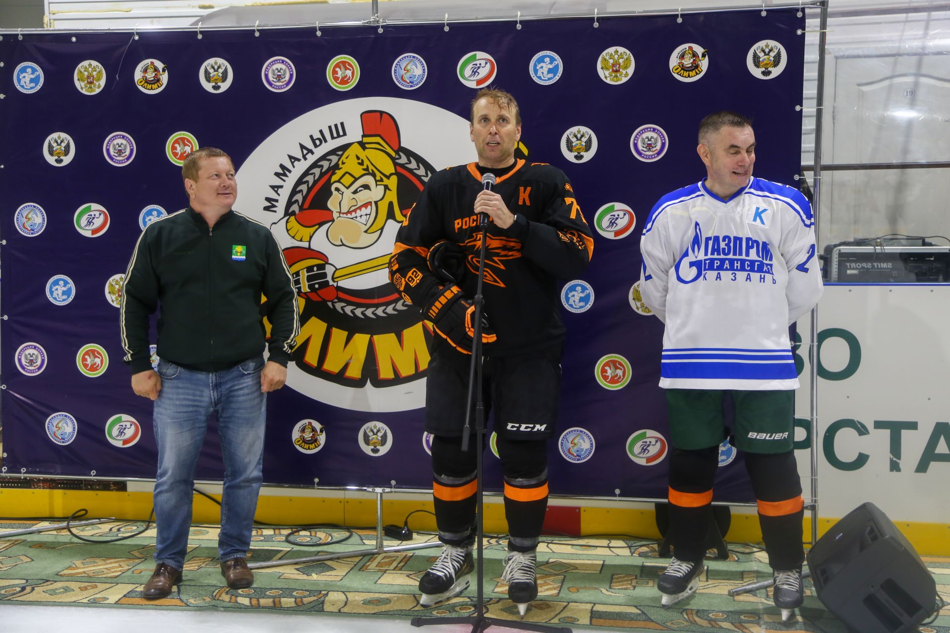 В Мамадыше состоялся спортивный праздник с участием звёздных наставников