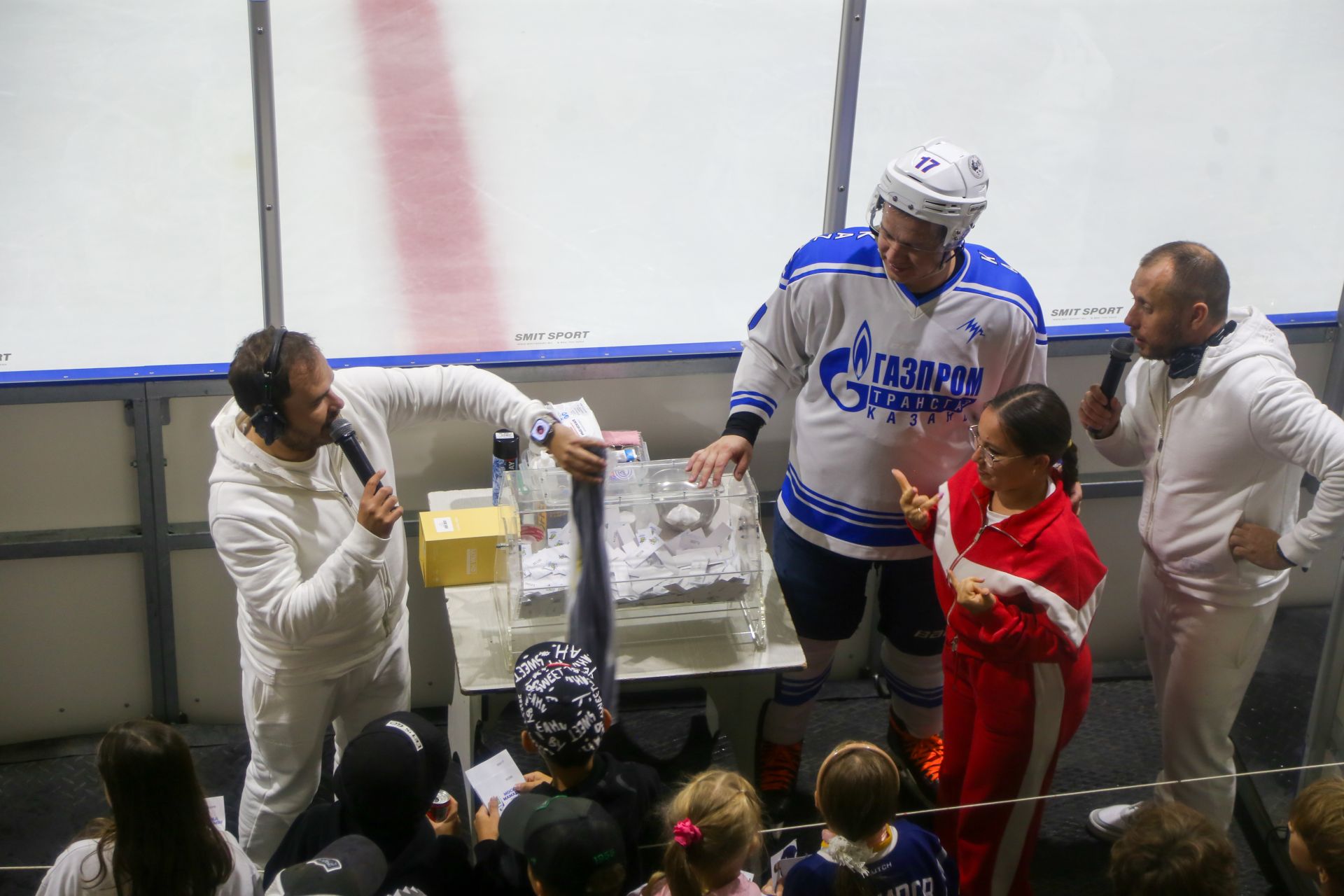 В Мамадыше состоялся спортивный праздник с участием звёздных наставников