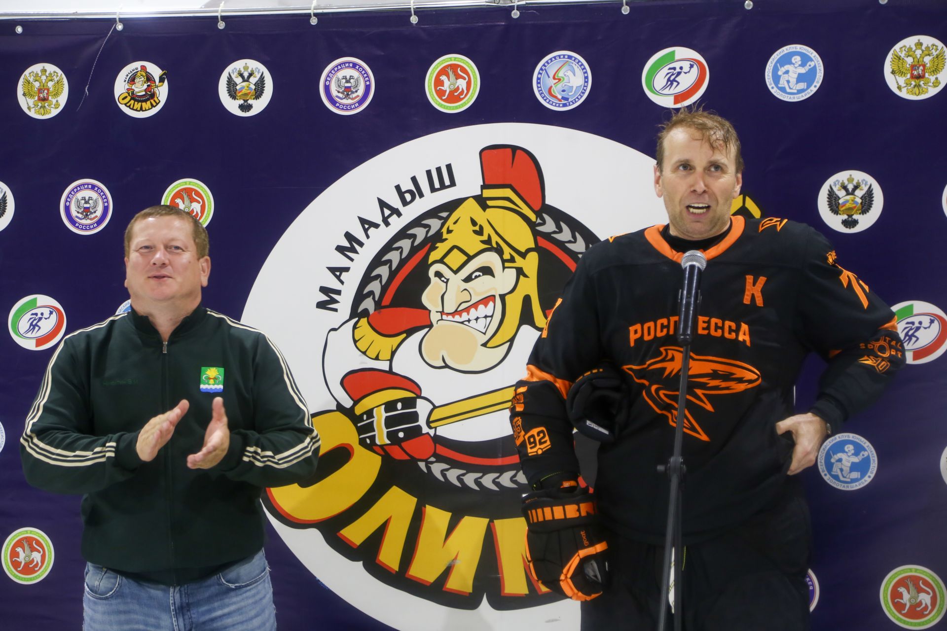 В Мамадыше состоялся спортивный праздник с участием звёздных наставников