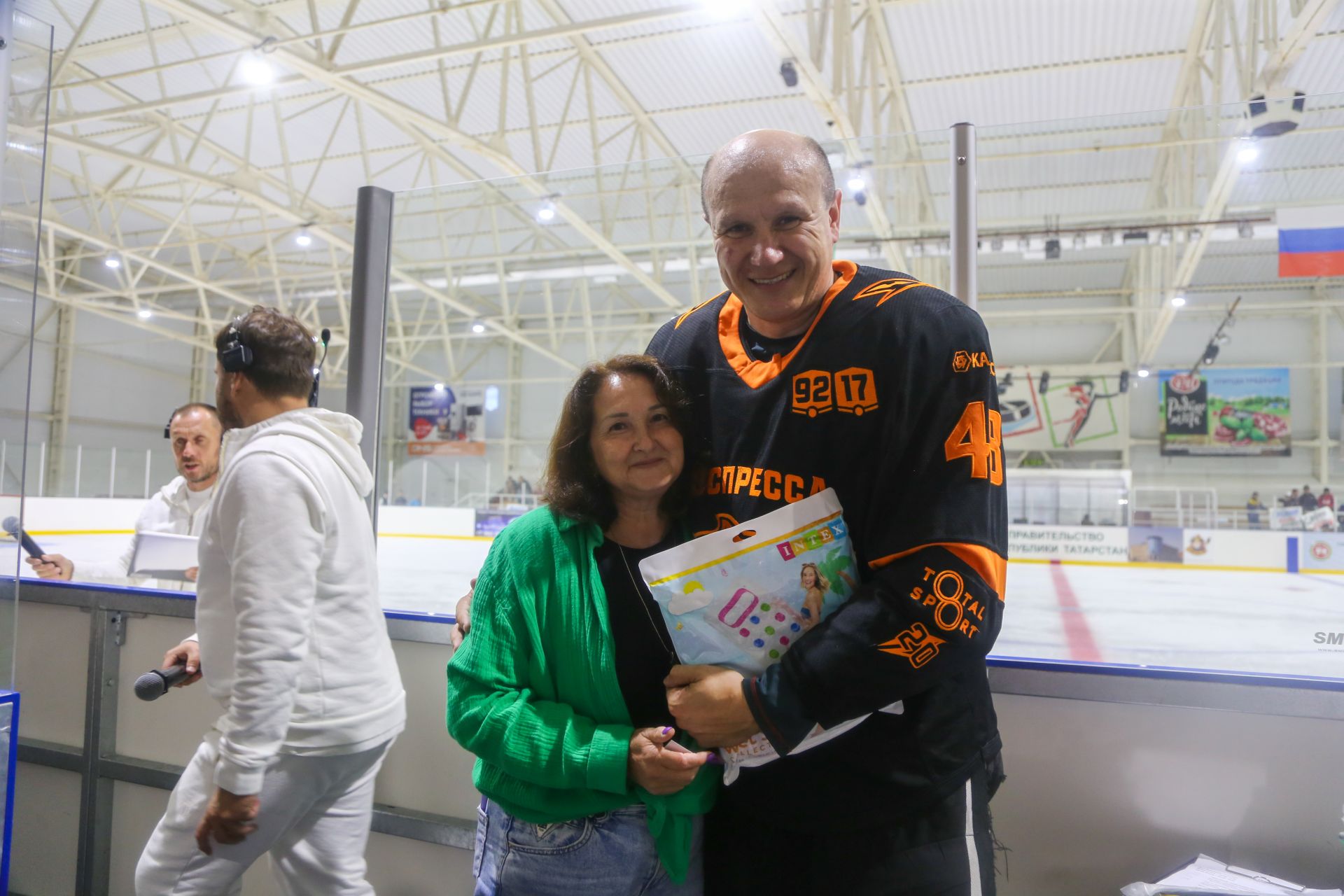 В Мамадыше состоялся спортивный праздник с участием звёздных наставников