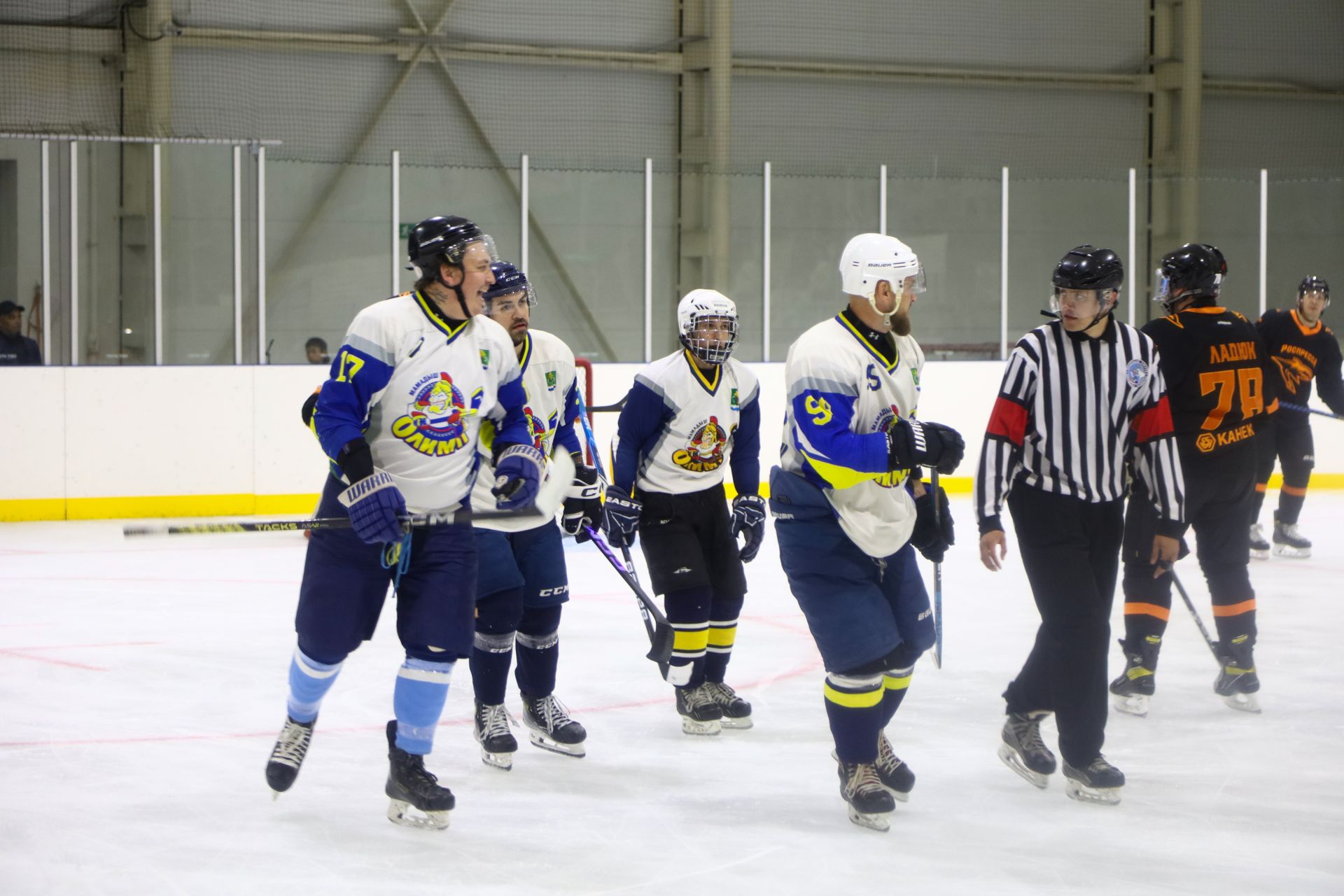 В Мамадыше состоялся спортивный праздник с участием звёздных наставников