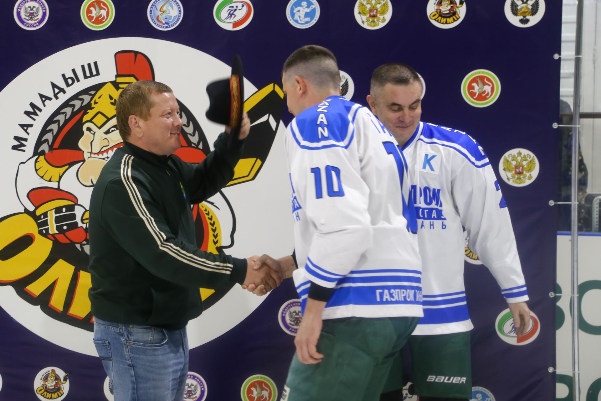 В Мамадыше состоялся спортивный праздник с участием звёздных наставников