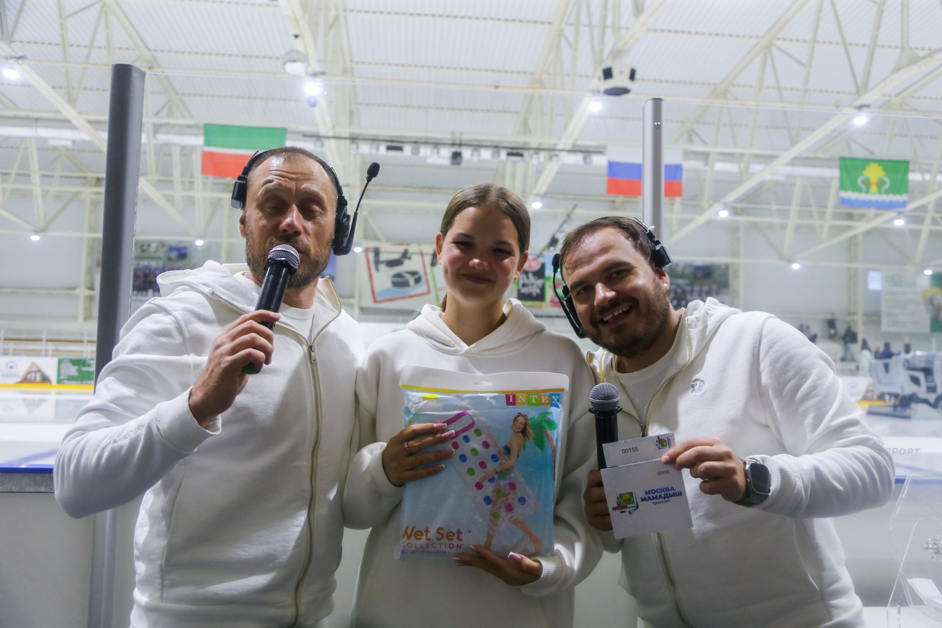 В Мамадыше состоялся спортивный праздник с участием звёздных наставников