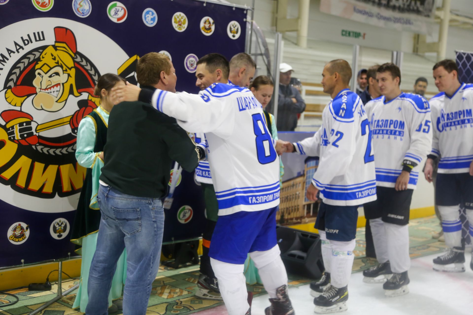 В Мамадыше состоялся спортивный праздник с участием звёздных наставников