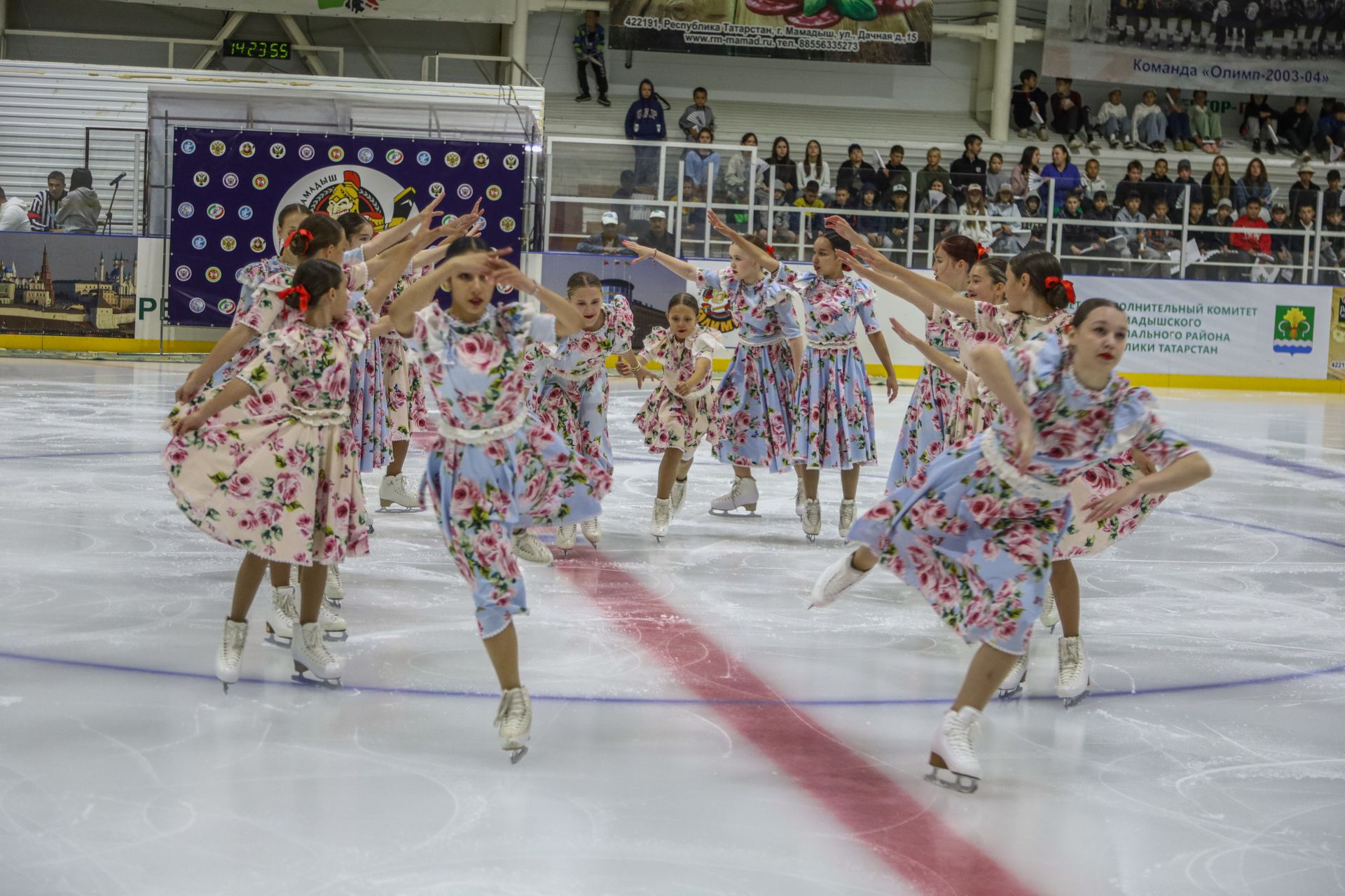 В Мамадыше состоялся спортивный праздник с участием звёздных наставников