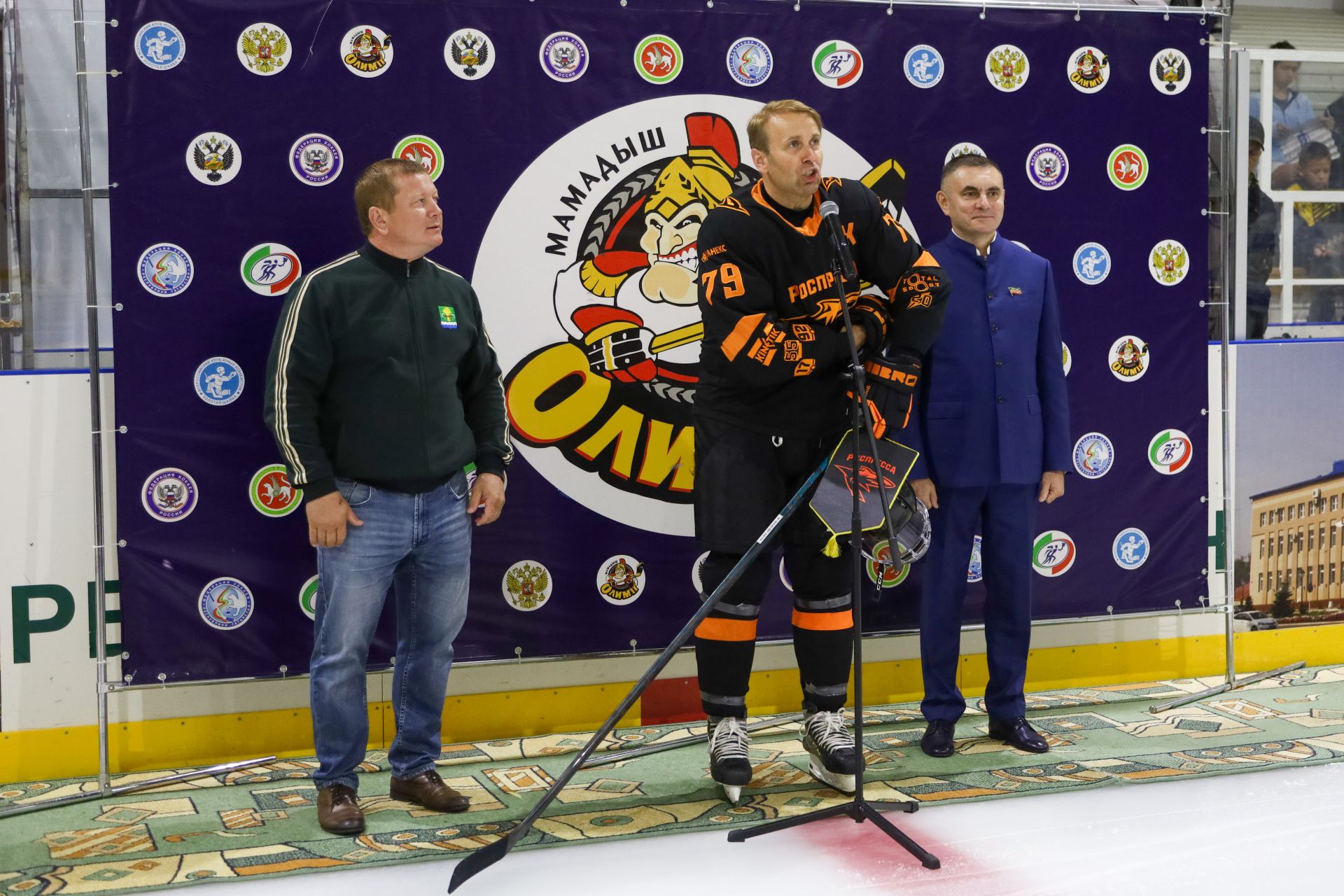 В Мамадыше состоялся спортивный праздник с участием звёздных наставников