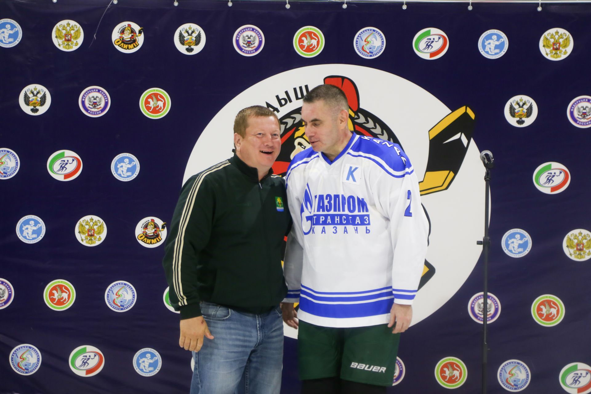 В Мамадыше состоялся спортивный праздник с участием звёздных наставников