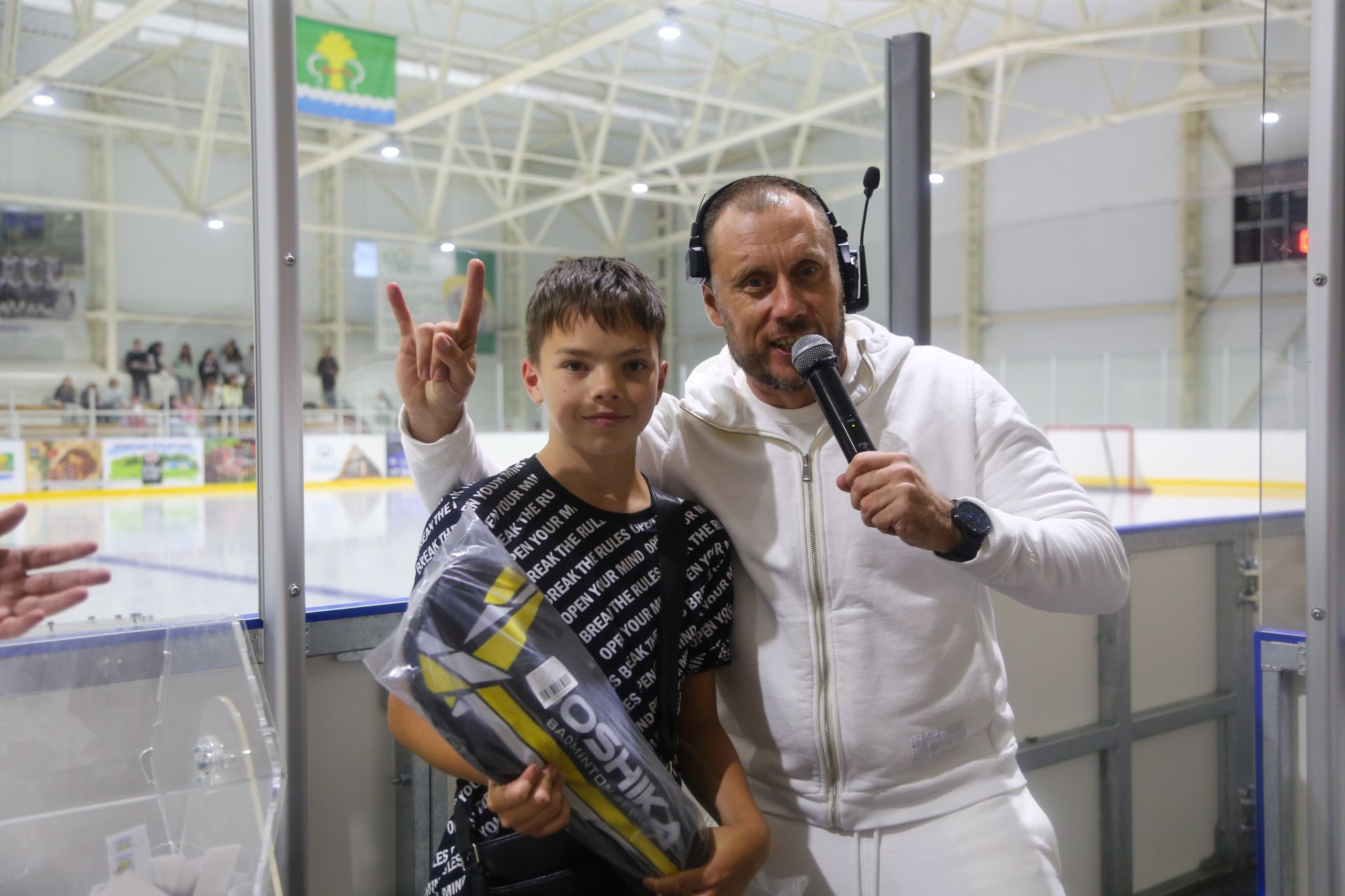 В Мамадыше состоялся спортивный праздник с участием звёздных наставников