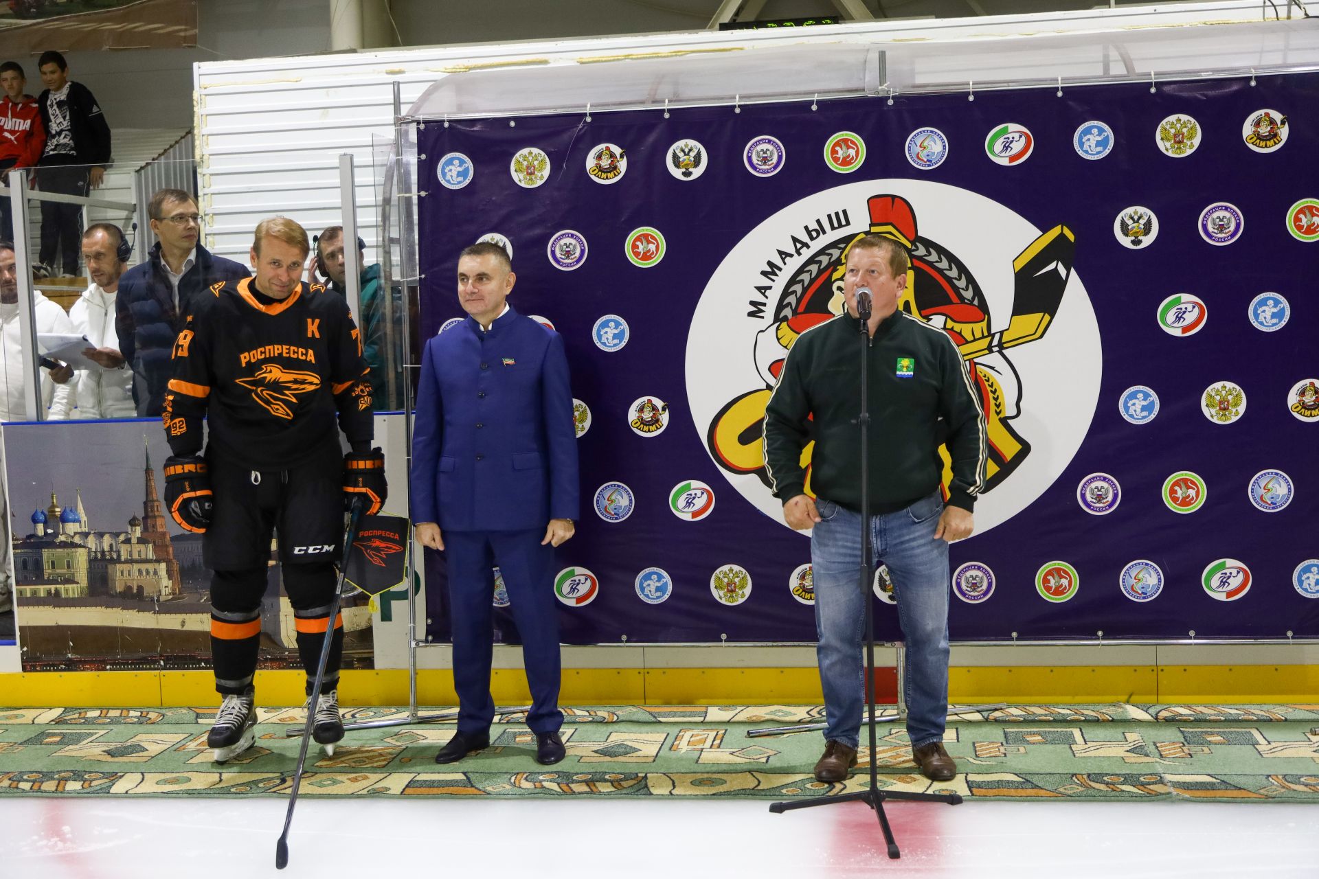 В Мамадыше состоялся спортивный праздник с участием звёздных наставников