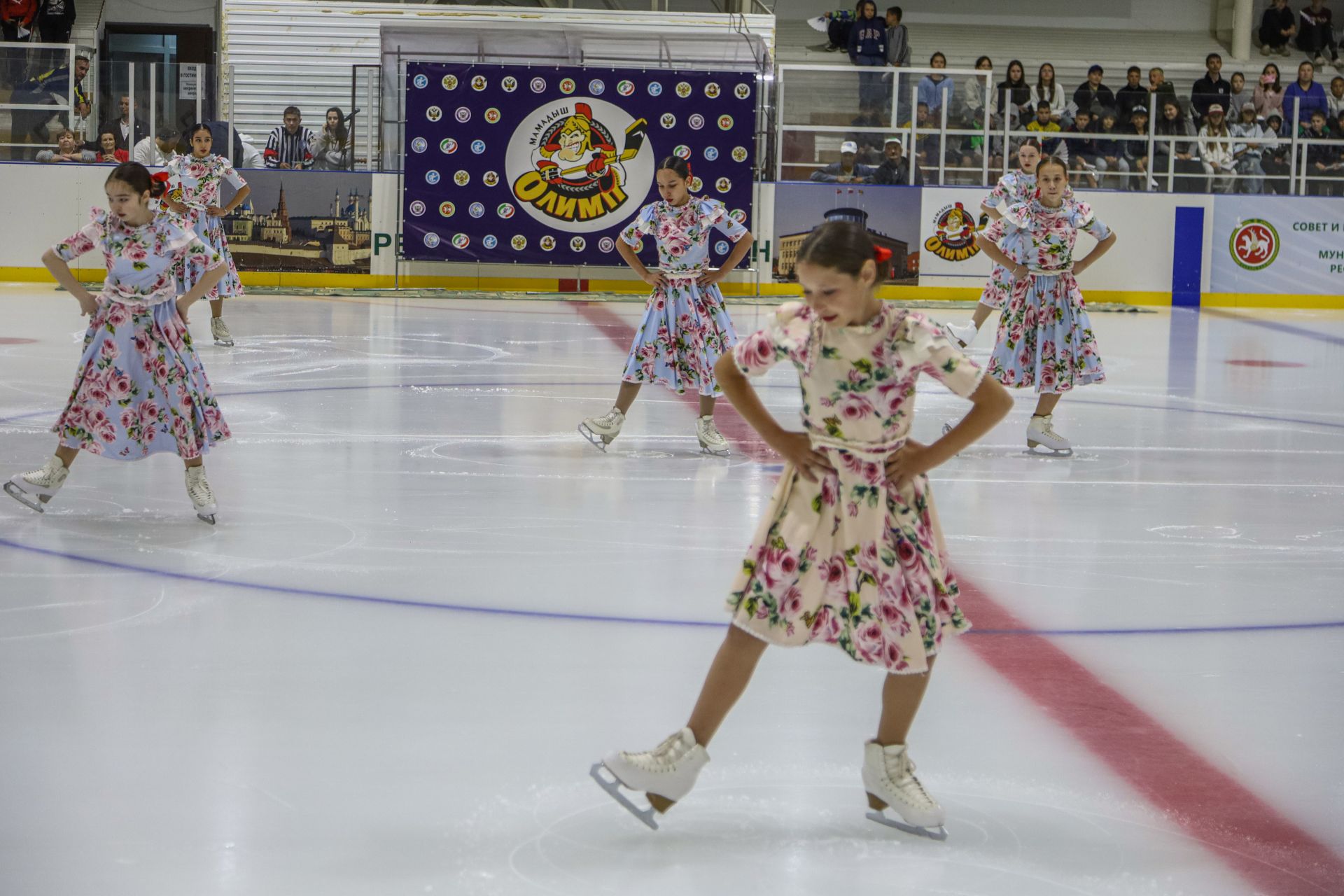 В Мамадыше состоялся спортивный праздник с участием звёздных наставников