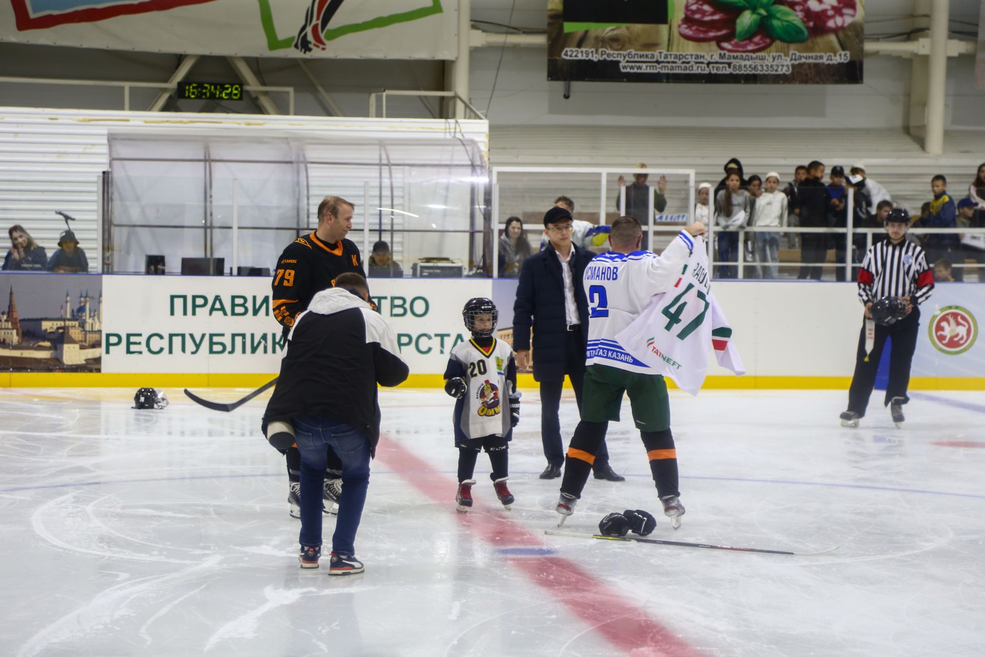 В Мамадыше состоялся спортивный праздник с участием звёздных наставников