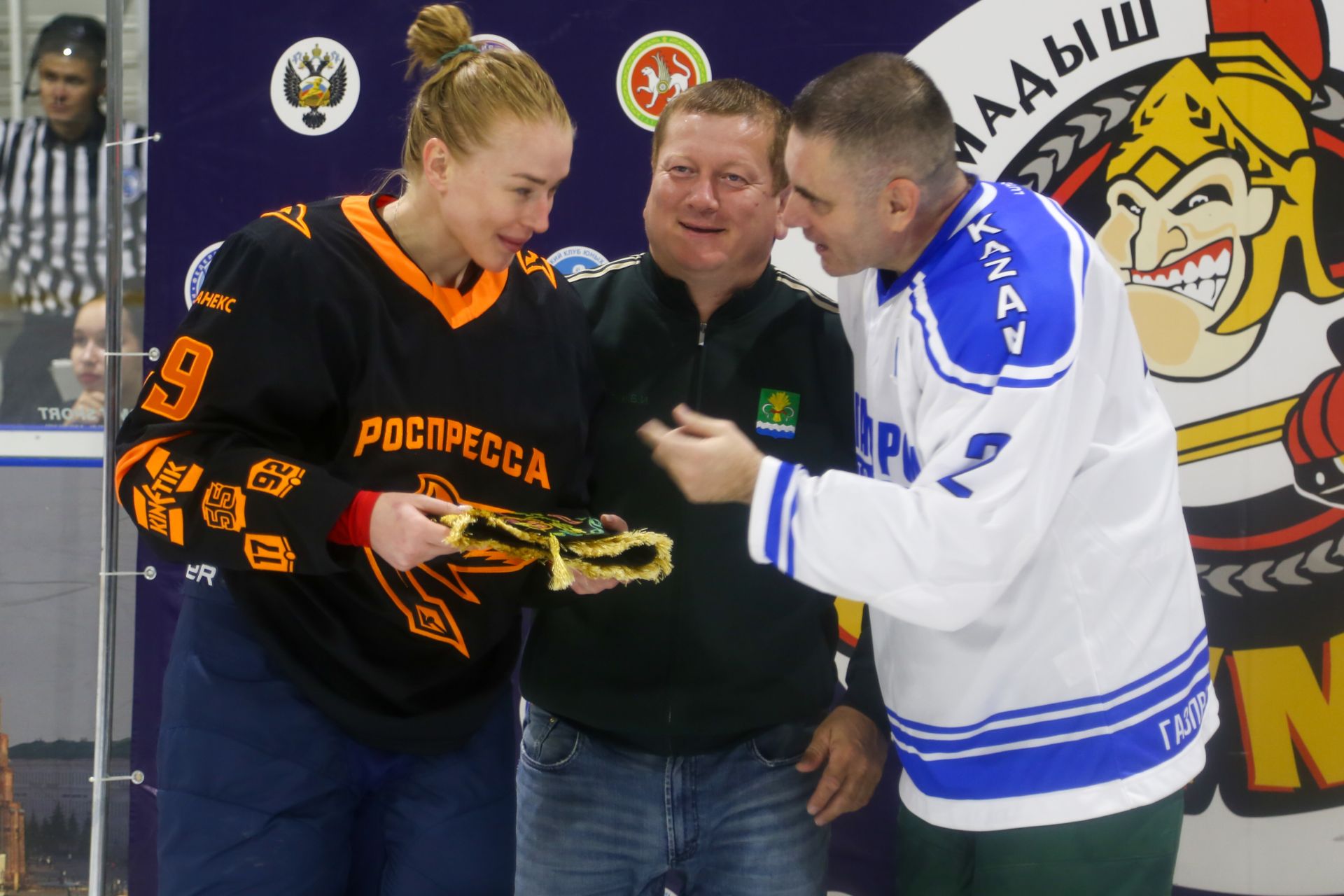 В Мамадыше состоялся спортивный праздник с участием звёздных наставников