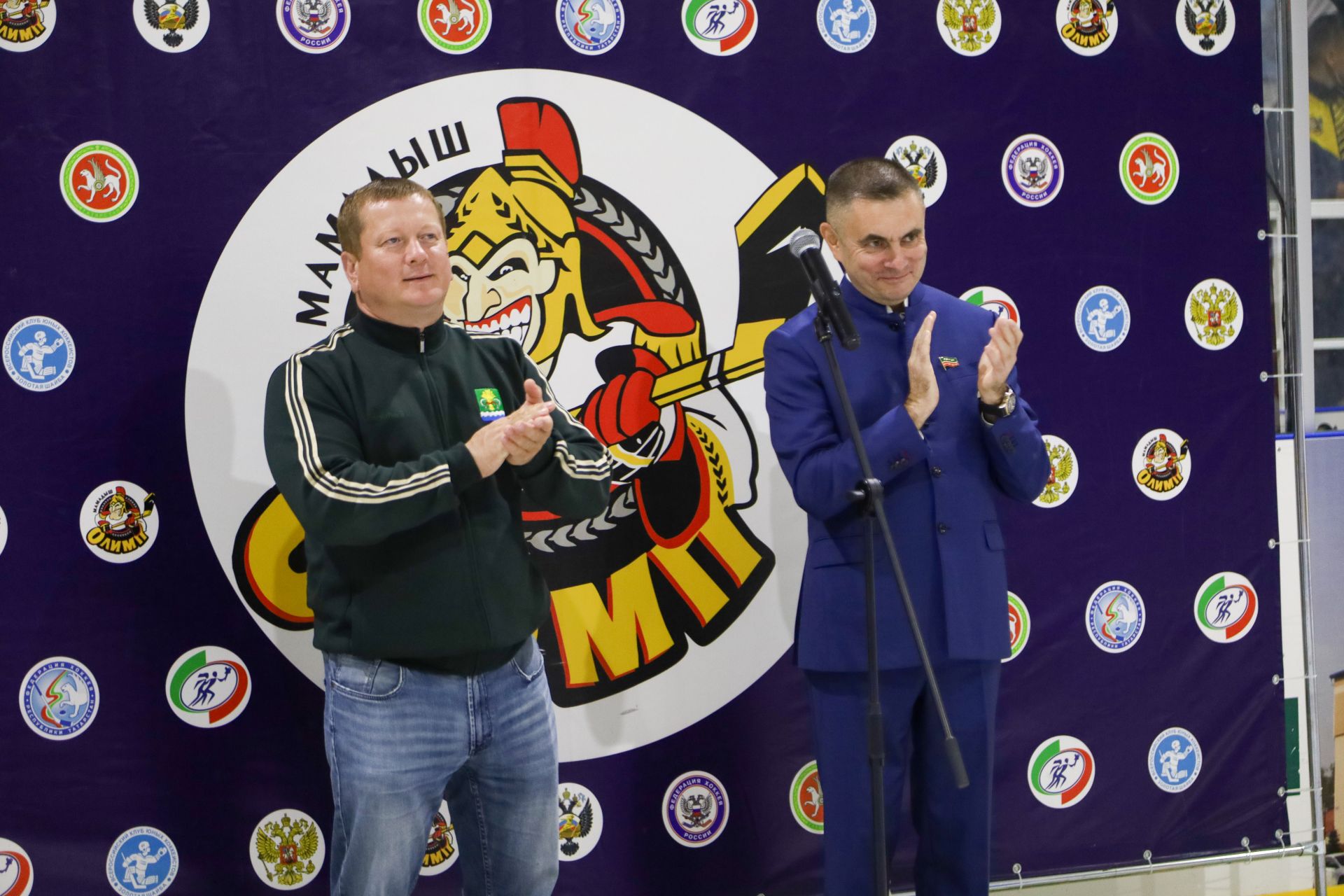 В Мамадыше состоялся спортивный праздник с участием звёздных наставников