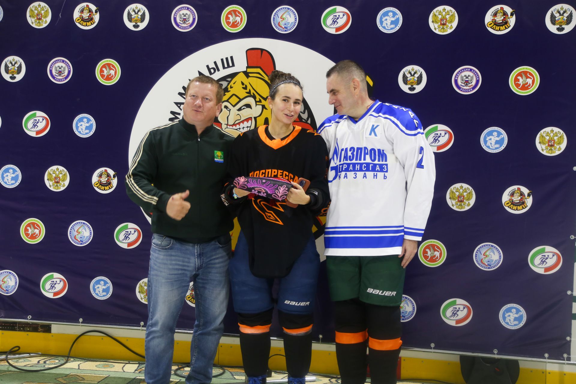 В Мамадыше состоялся спортивный праздник с участием звёздных наставников