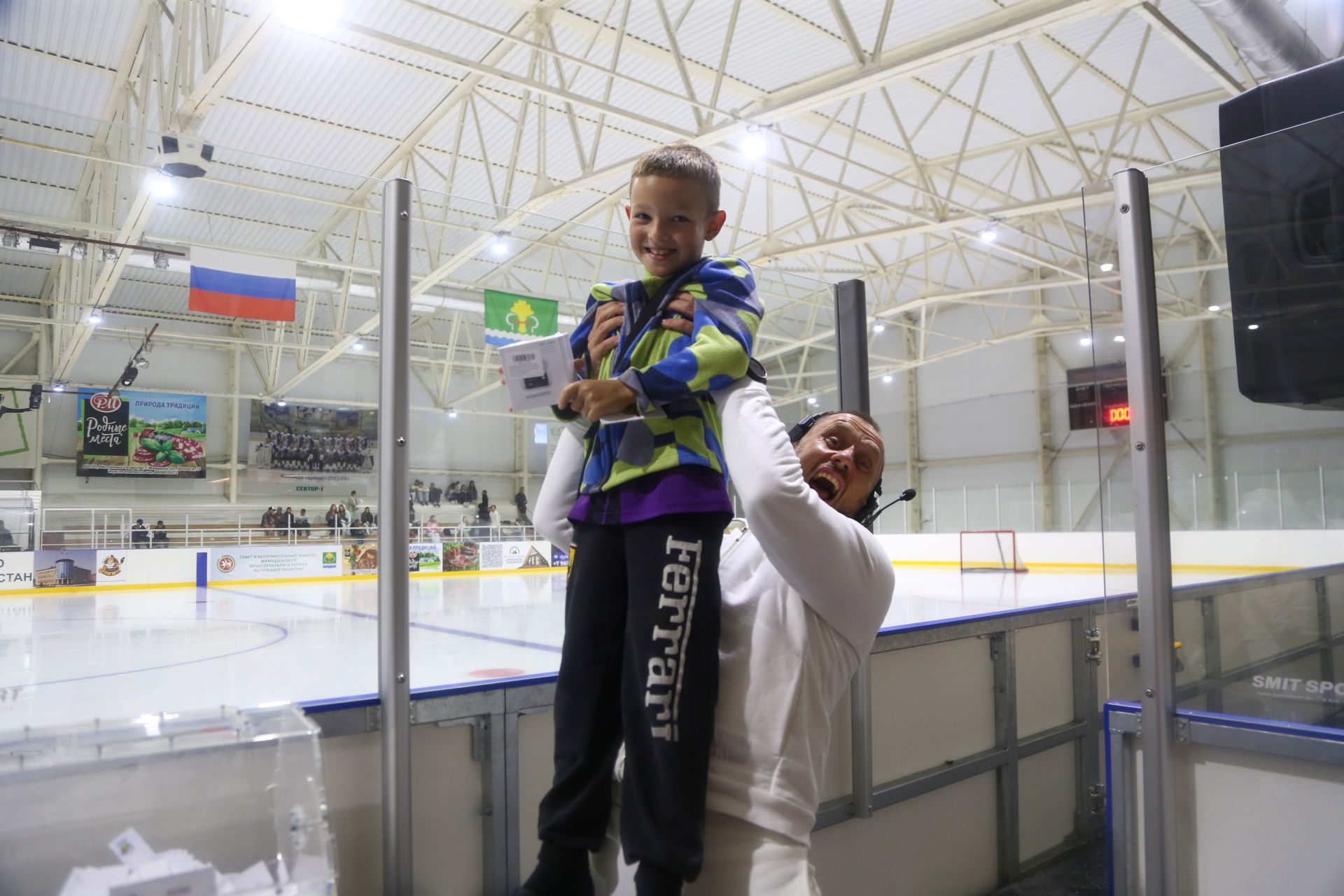 В Мамадыше состоялся спортивный праздник с участием звёздных наставников