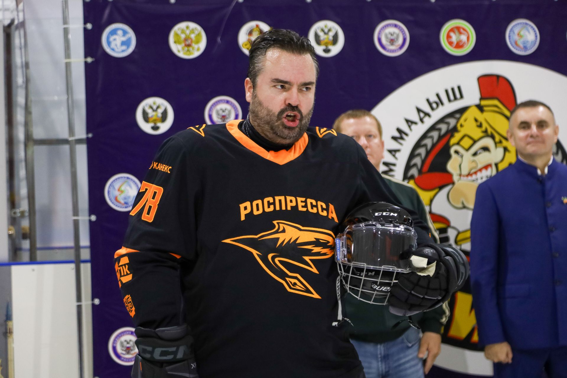 В Мамадыше состоялся спортивный праздник с участием звёздных наставников