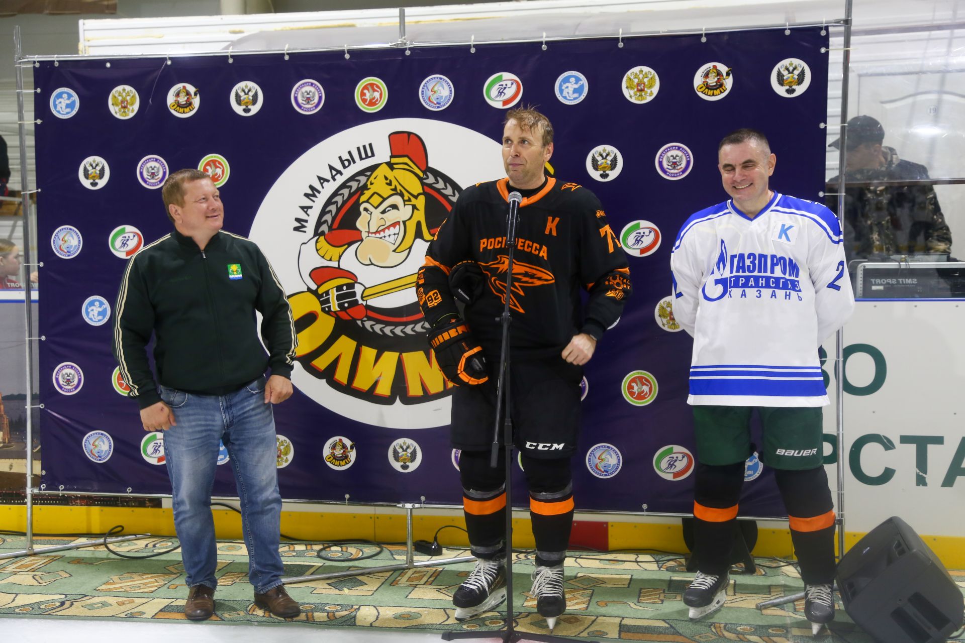 В Мамадыше состоялся спортивный праздник с участием звёздных наставников