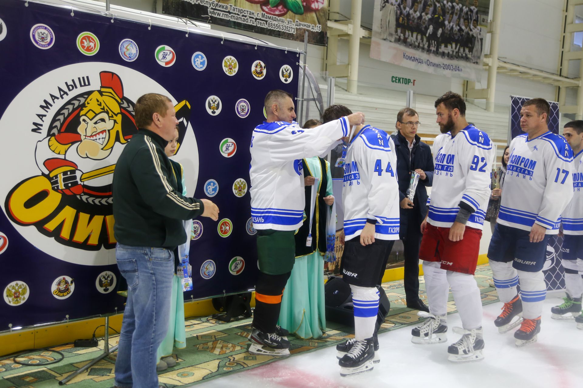 В Мамадыше состоялся спортивный праздник с участием звёздных наставников