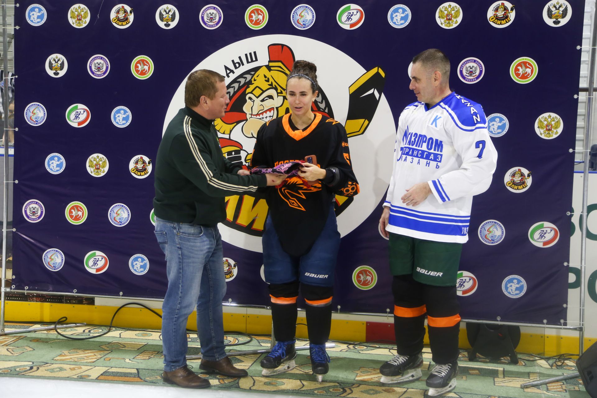 В Мамадыше состоялся спортивный праздник с участием звёздных наставников