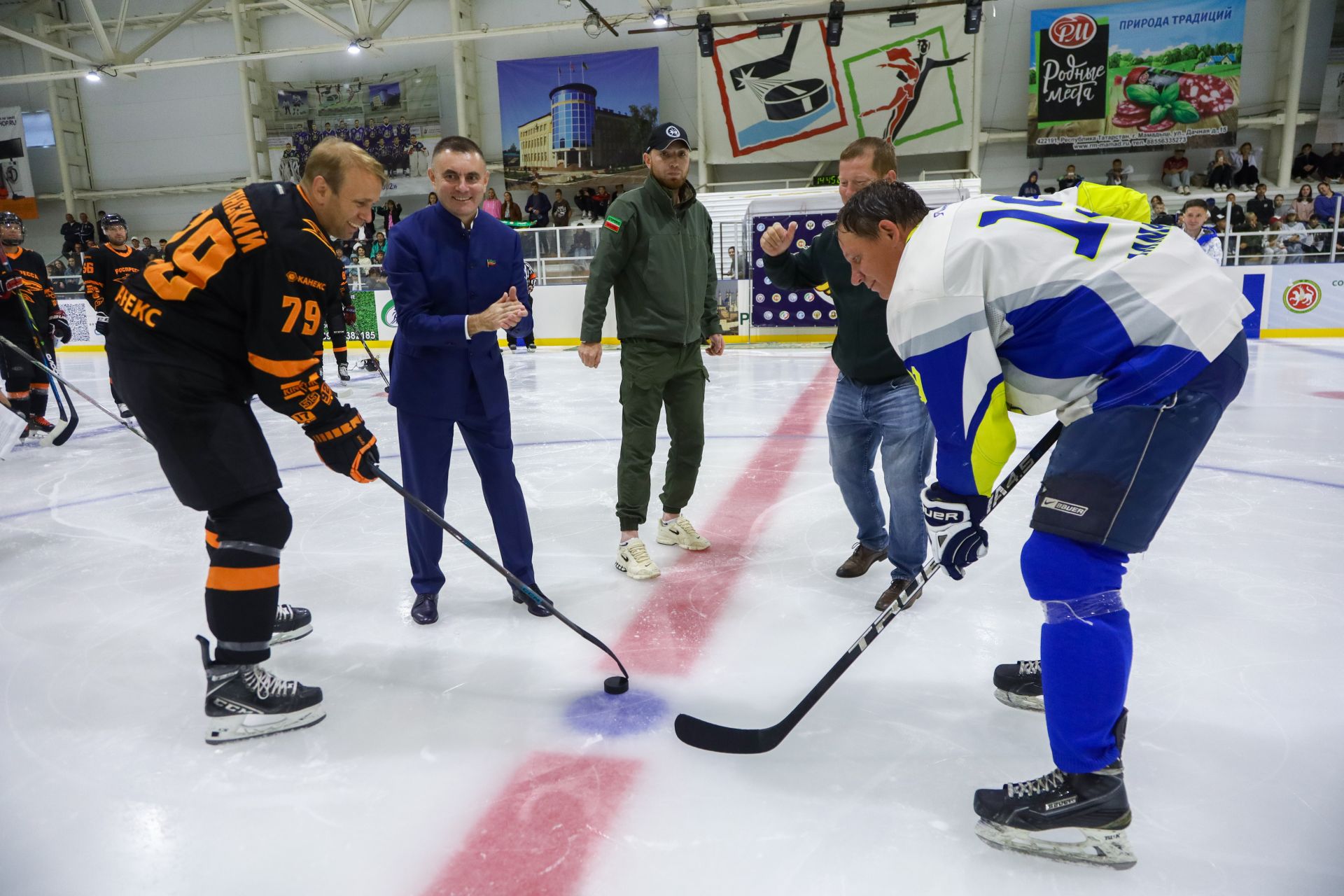 В Мамадыше состоялся спортивный праздник с участием звёздных наставников