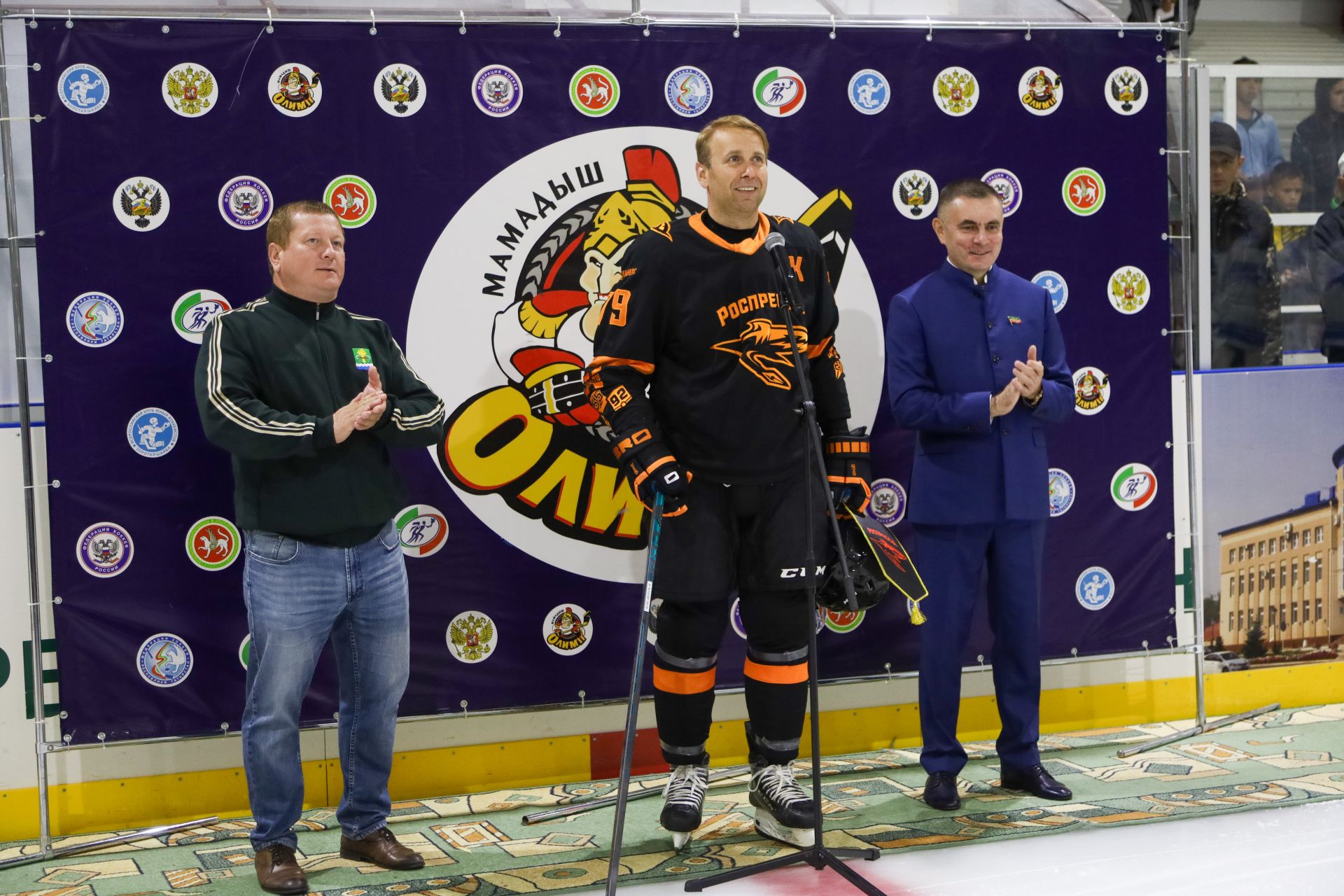 В Мамадыше состоялся спортивный праздник с участием звёздных наставников