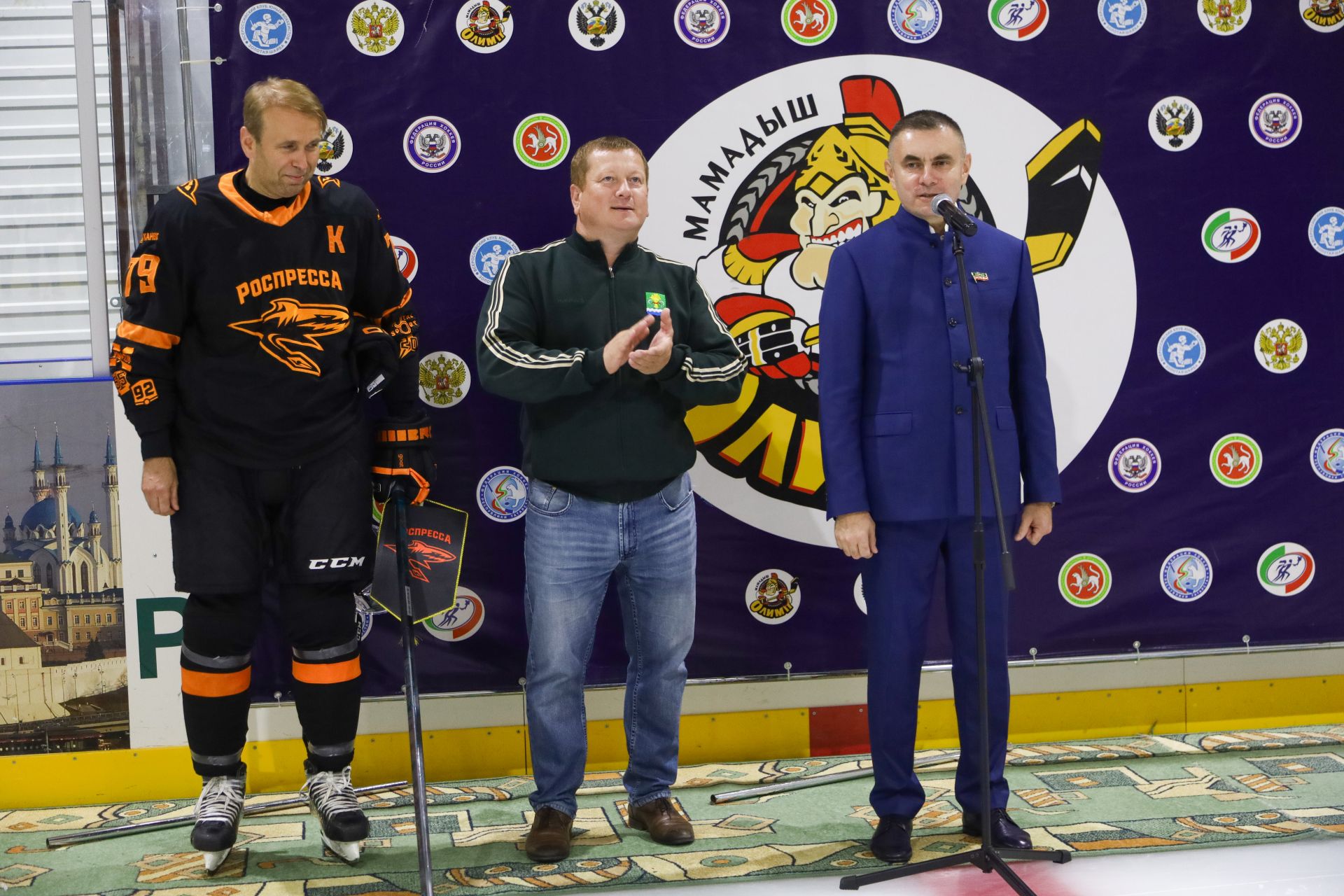 В Мамадыше состоялся спортивный праздник с участием звёздных наставников