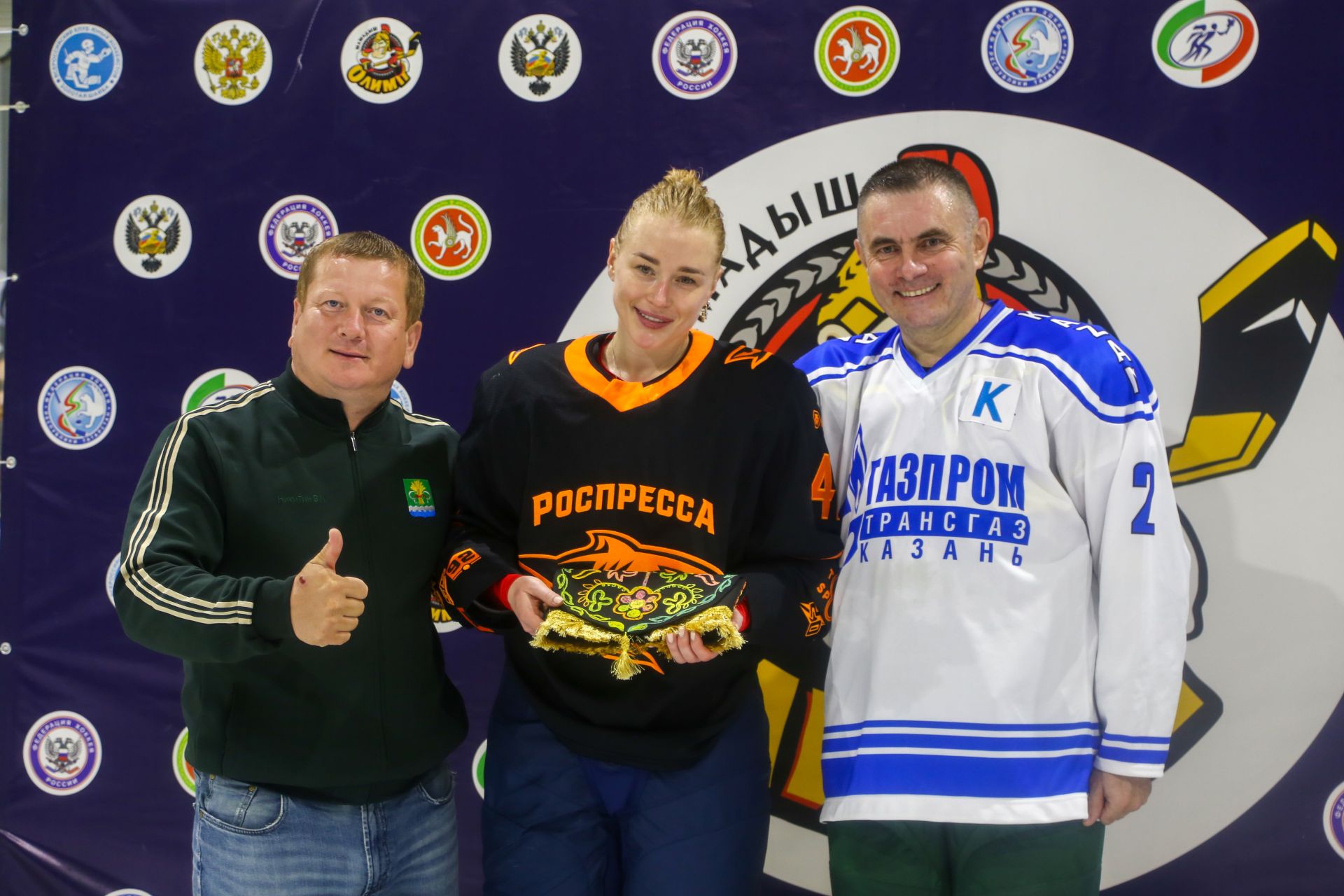 В Мамадыше состоялся спортивный праздник с участием звёздных наставников