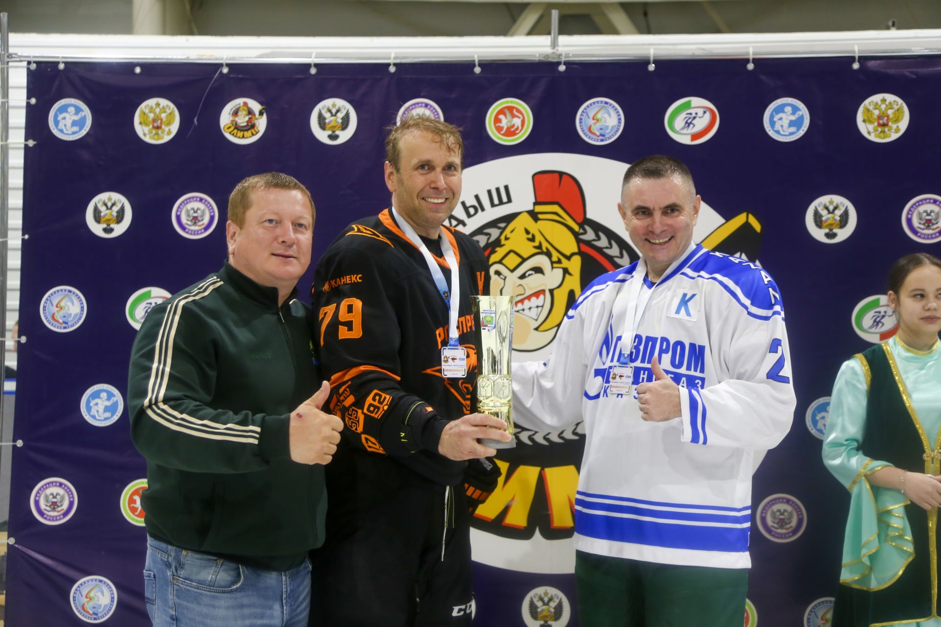 В Мамадыше состоялся спортивный праздник с участием звёздных наставников