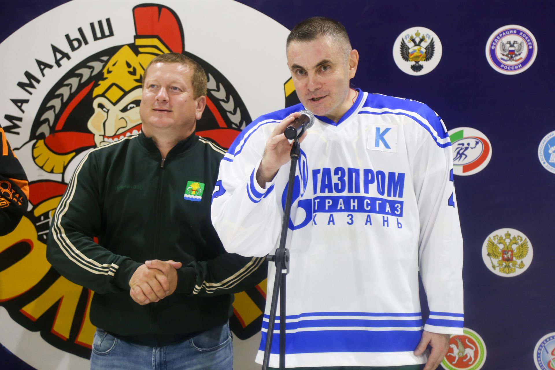 В Мамадыше состоялся спортивный праздник с участием звёздных наставников