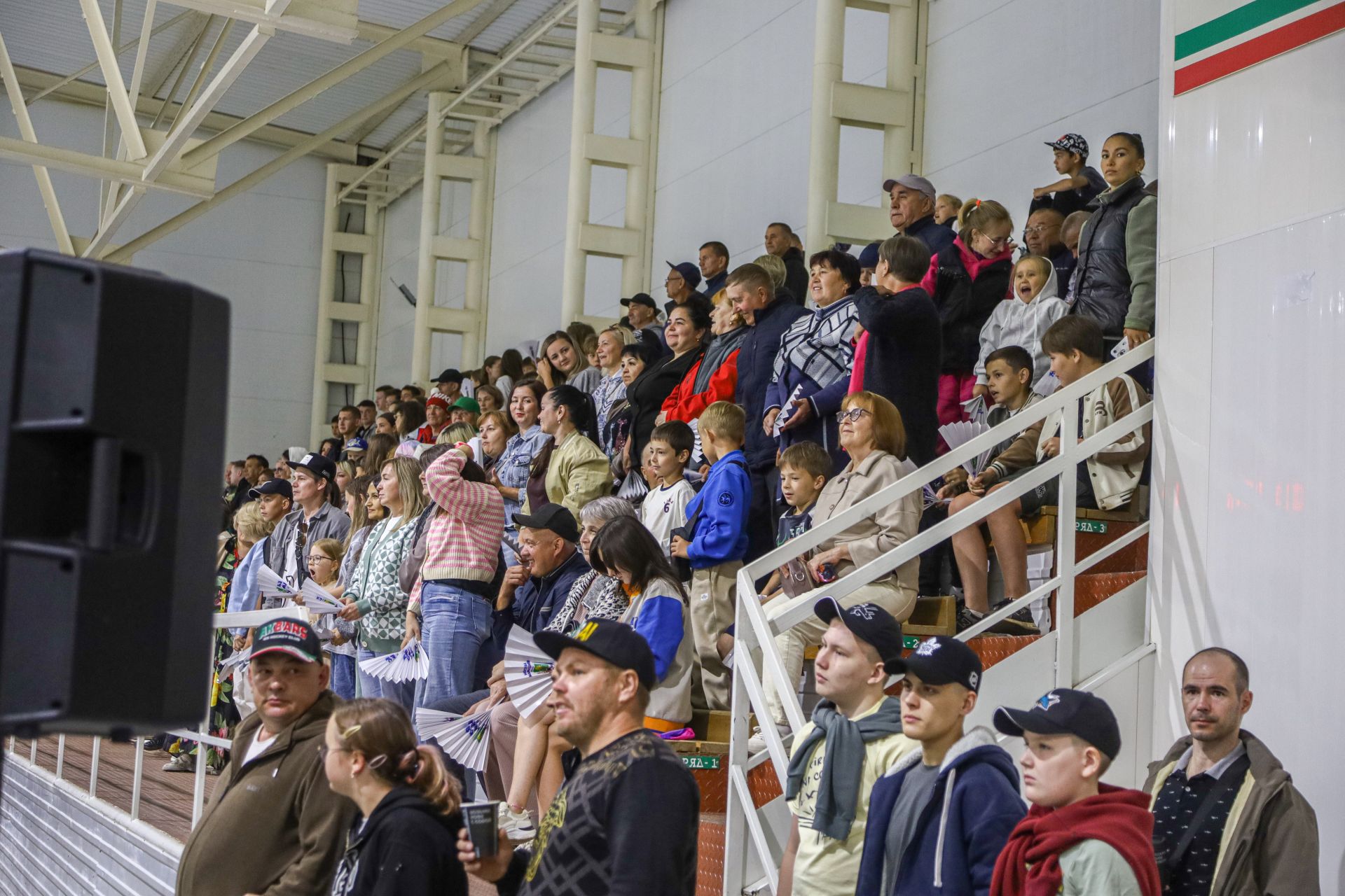 В Мамадыше состоялся спортивный праздник с участием звёздных наставников