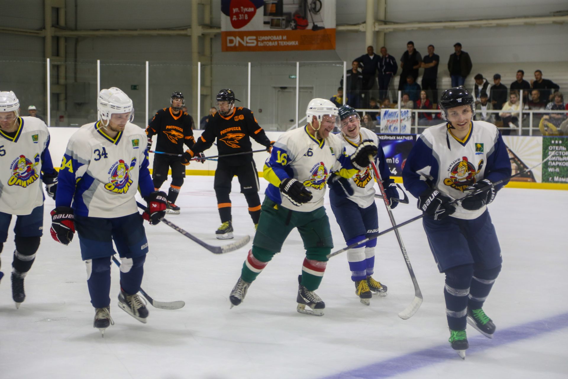 В Мамадыше состоялся спортивный праздник с участием звёздных наставников