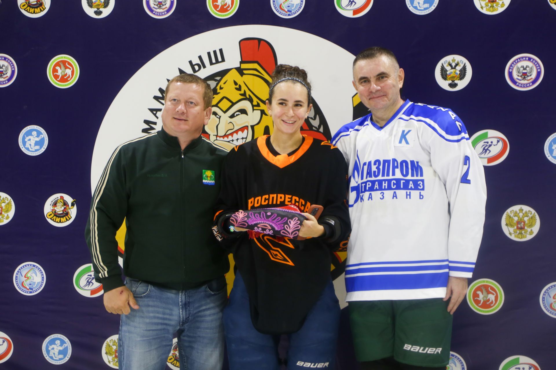 В Мамадыше состоялся спортивный праздник с участием звёздных наставников