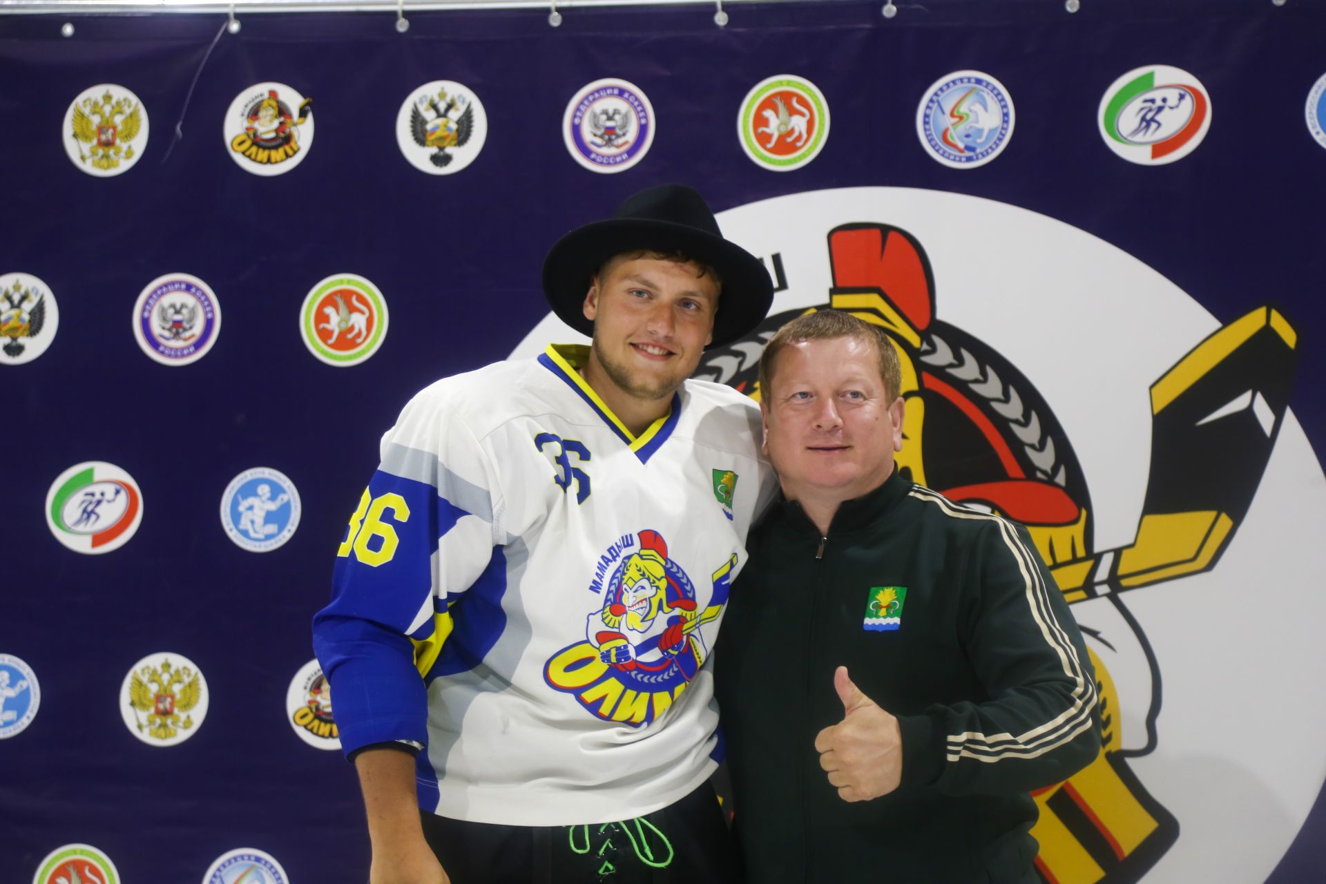 В Мамадыше состоялся спортивный праздник с участием звёздных наставников