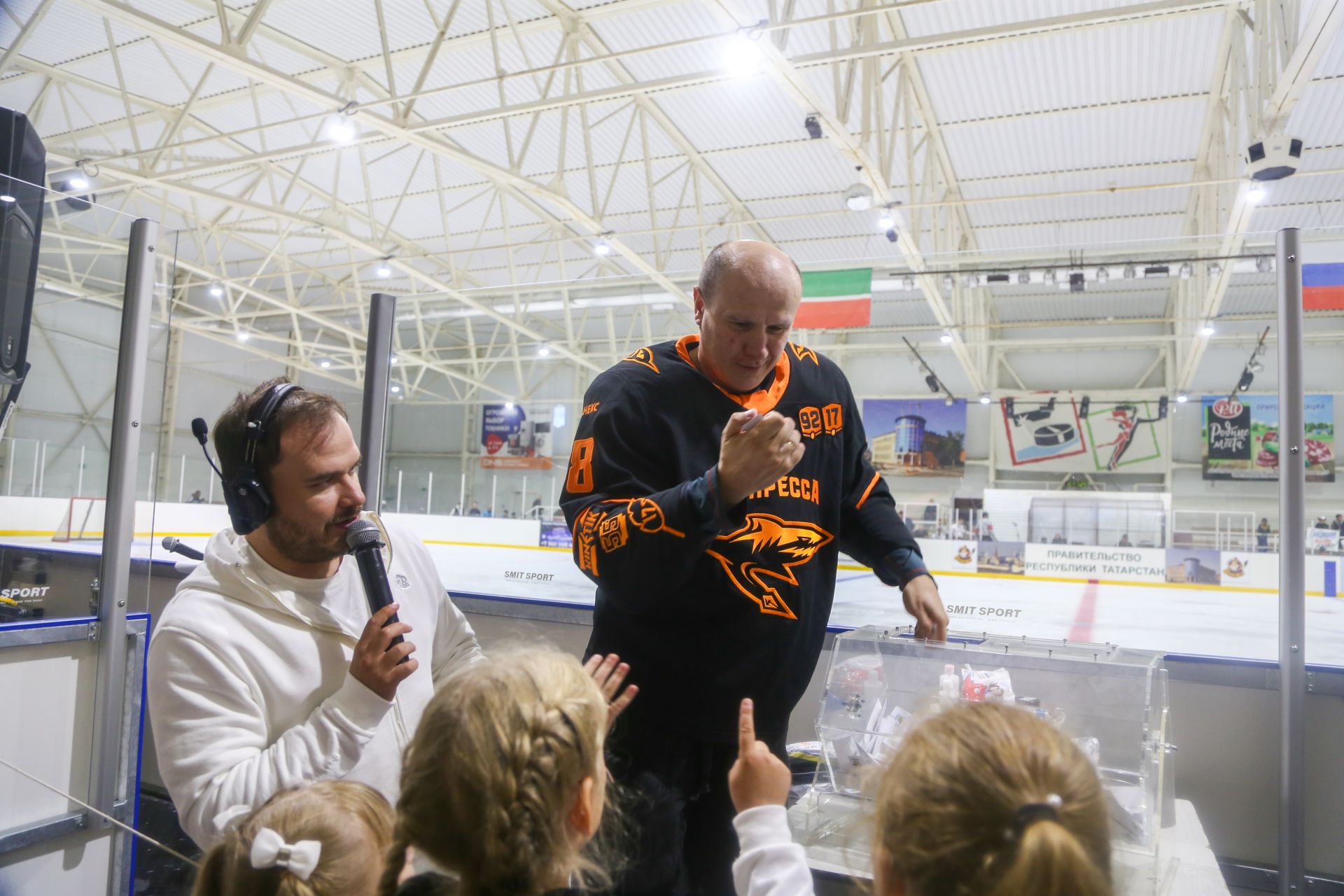 В Мамадыше состоялся спортивный праздник с участием звёздных наставников