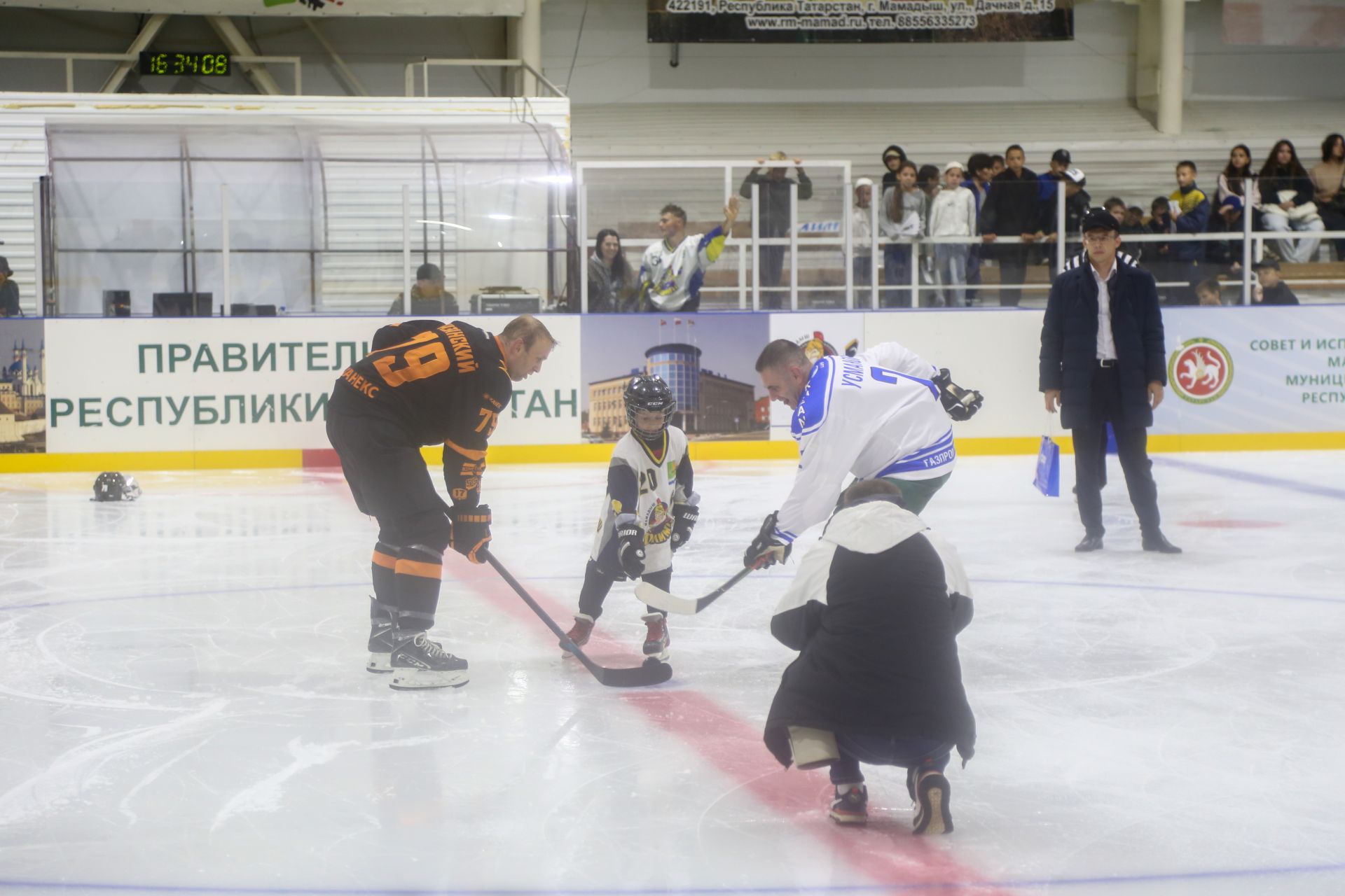 В Мамадыше состоялся спортивный праздник с участием звёздных наставников