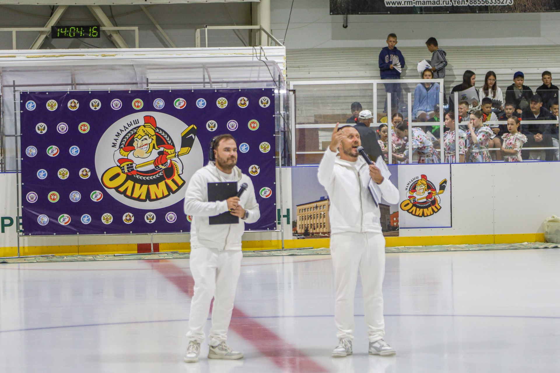 В Мамадыше состоялся спортивный праздник с участием звёздных наставников