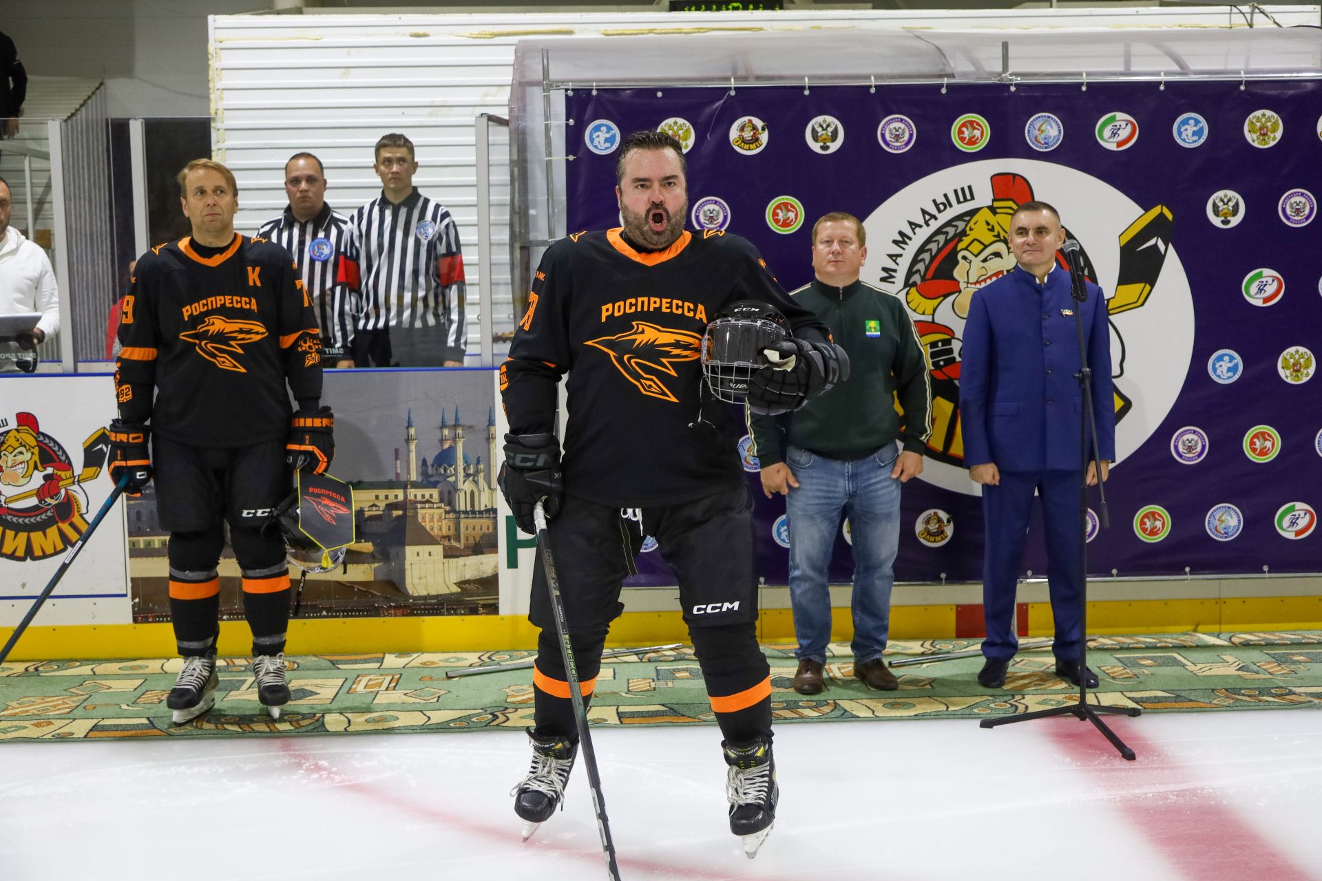 В Мамадыше состоялся спортивный праздник с участием звёздных наставников