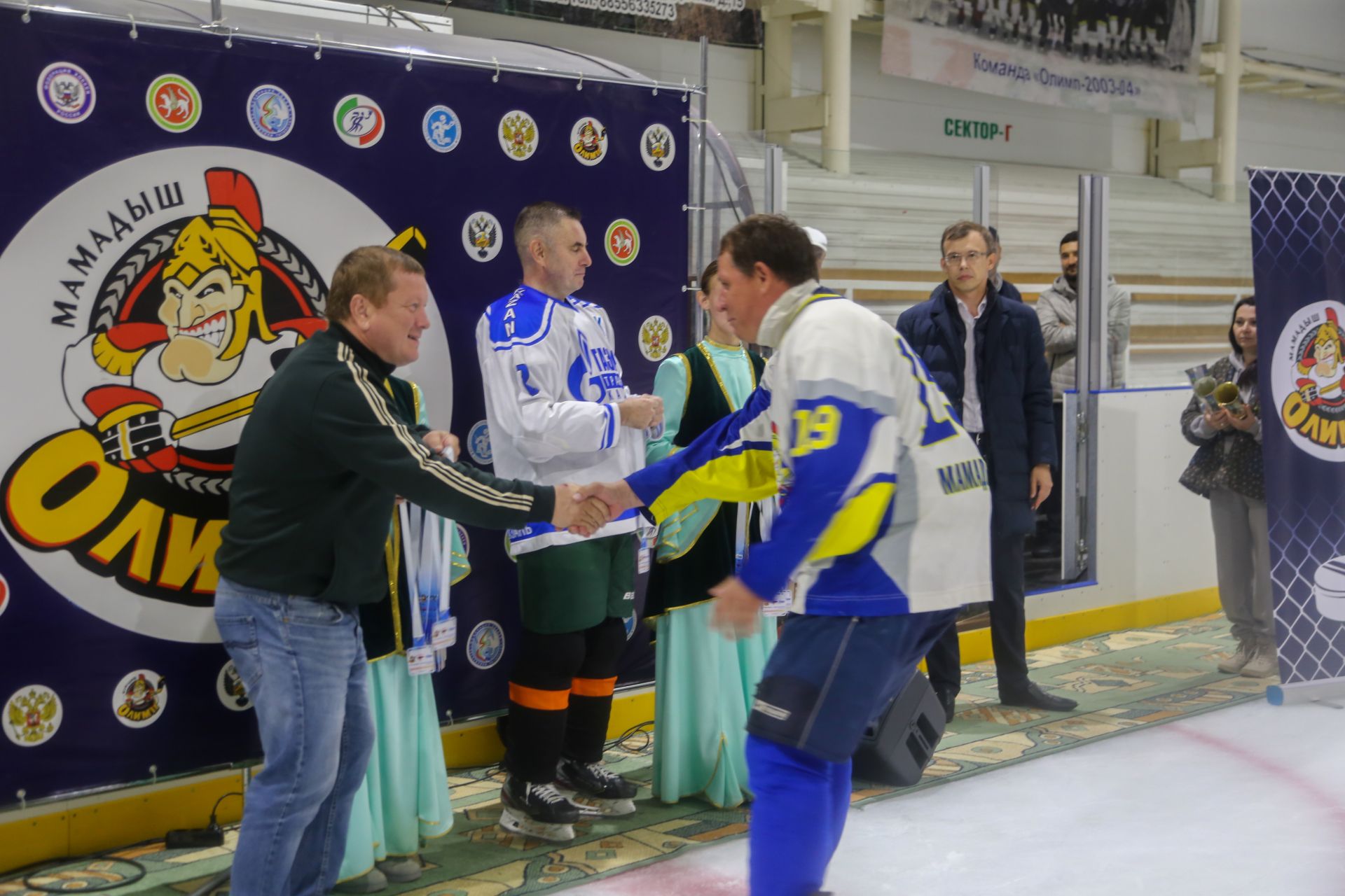 В Мамадыше состоялся спортивный праздник с участием звёздных наставников