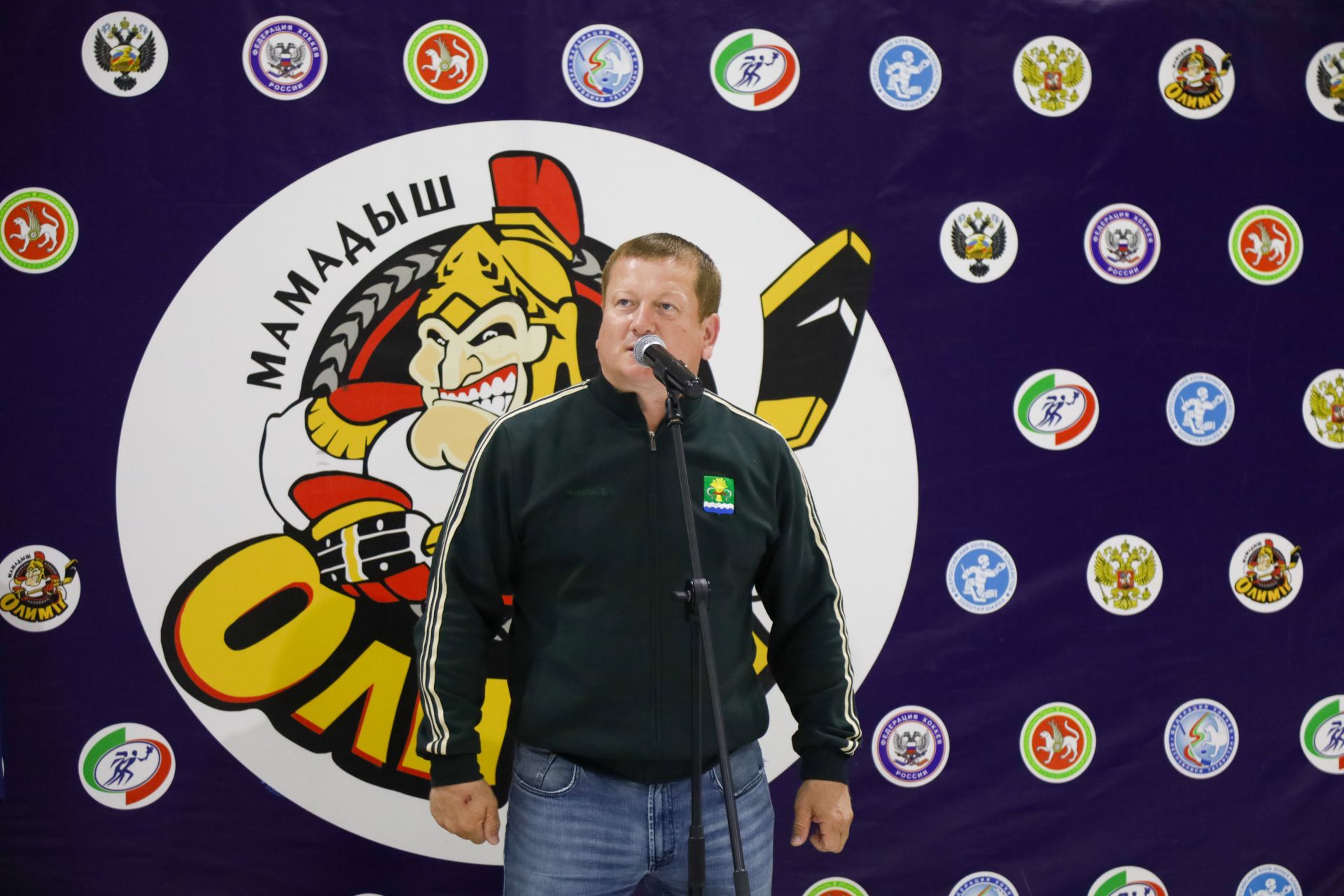 В Мамадыше состоялся спортивный праздник с участием звёздных наставников